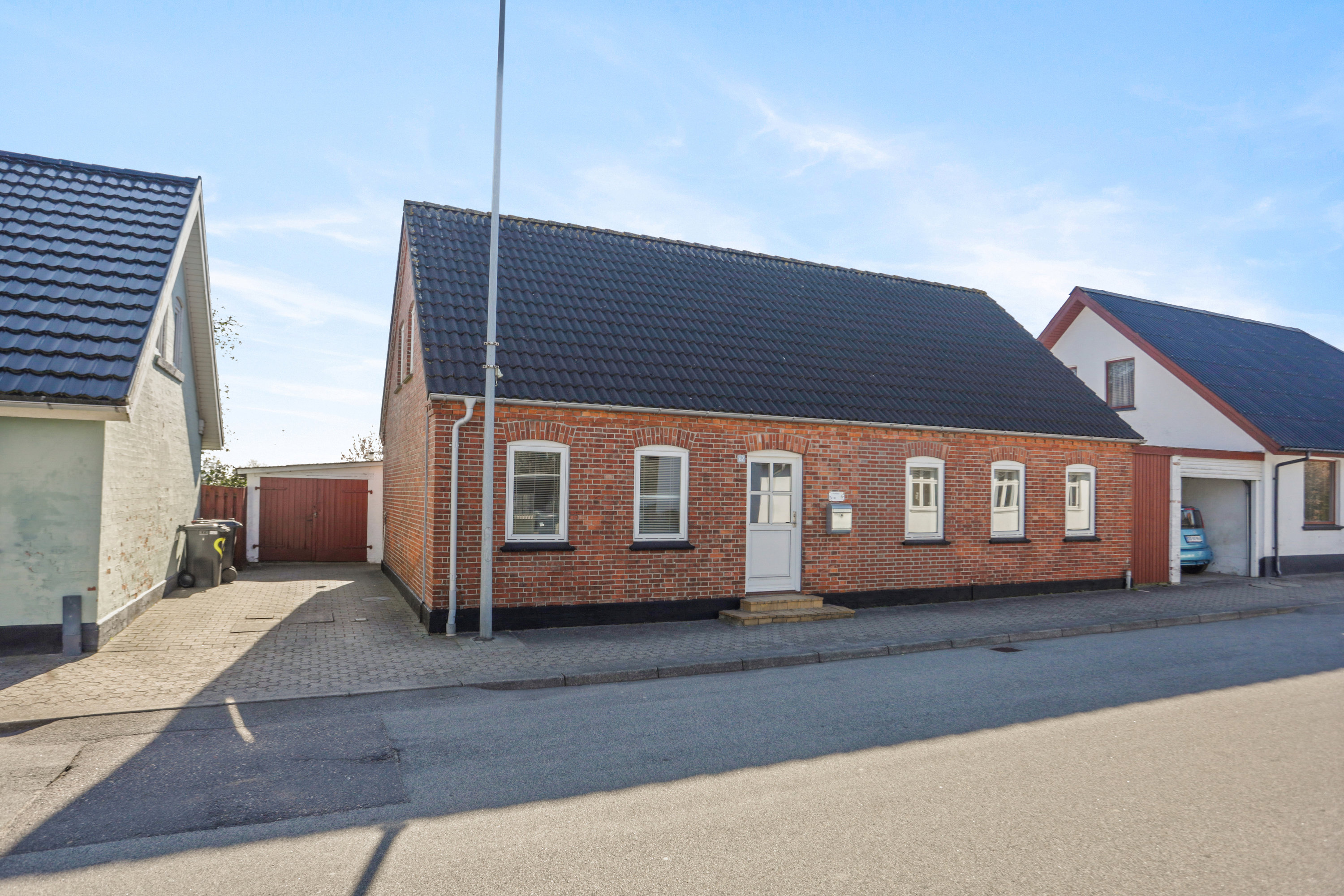 Villa på Vestergade 62 9370 Hals.