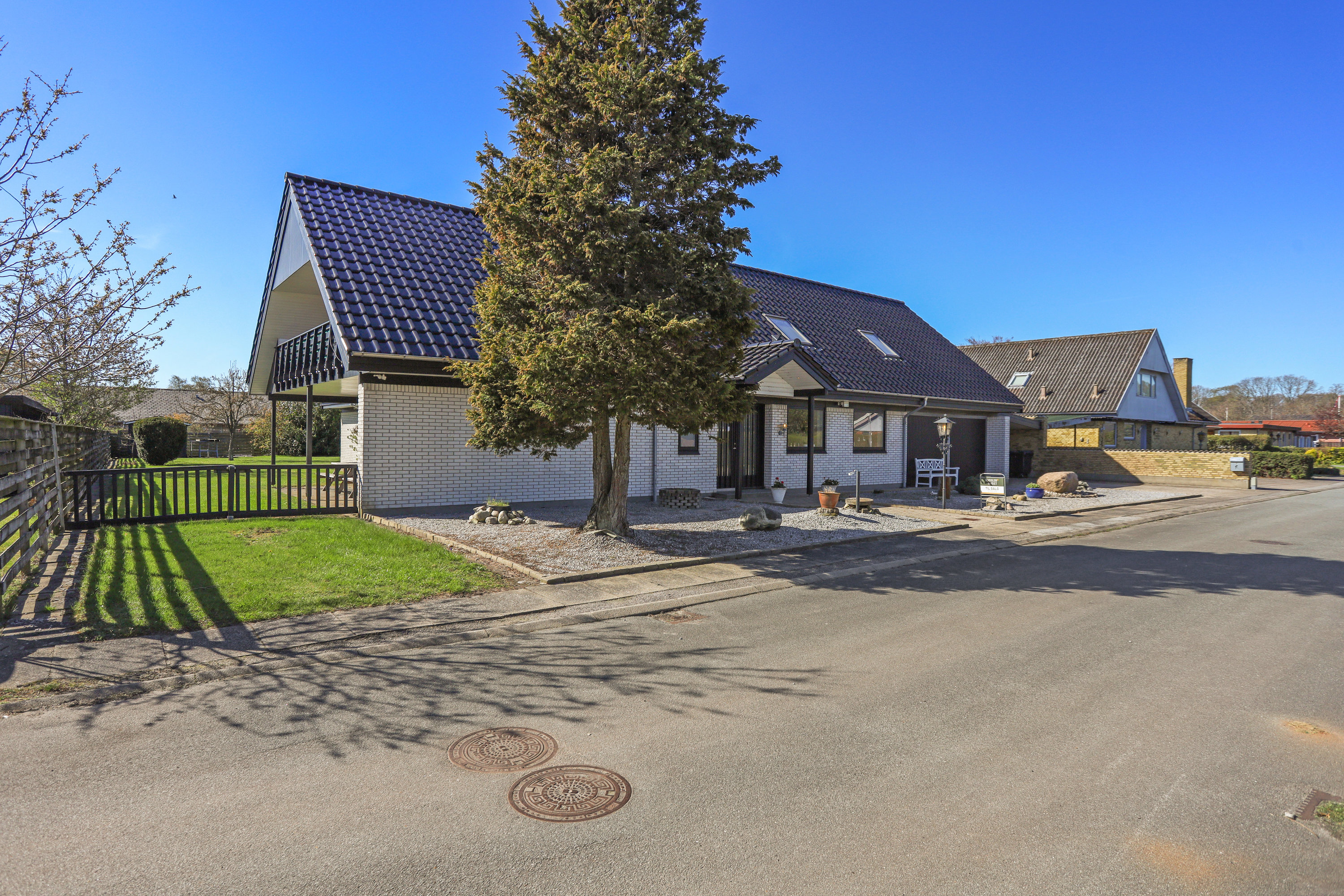 Villa på H Bergstedsvej 8 9300 Sæby.