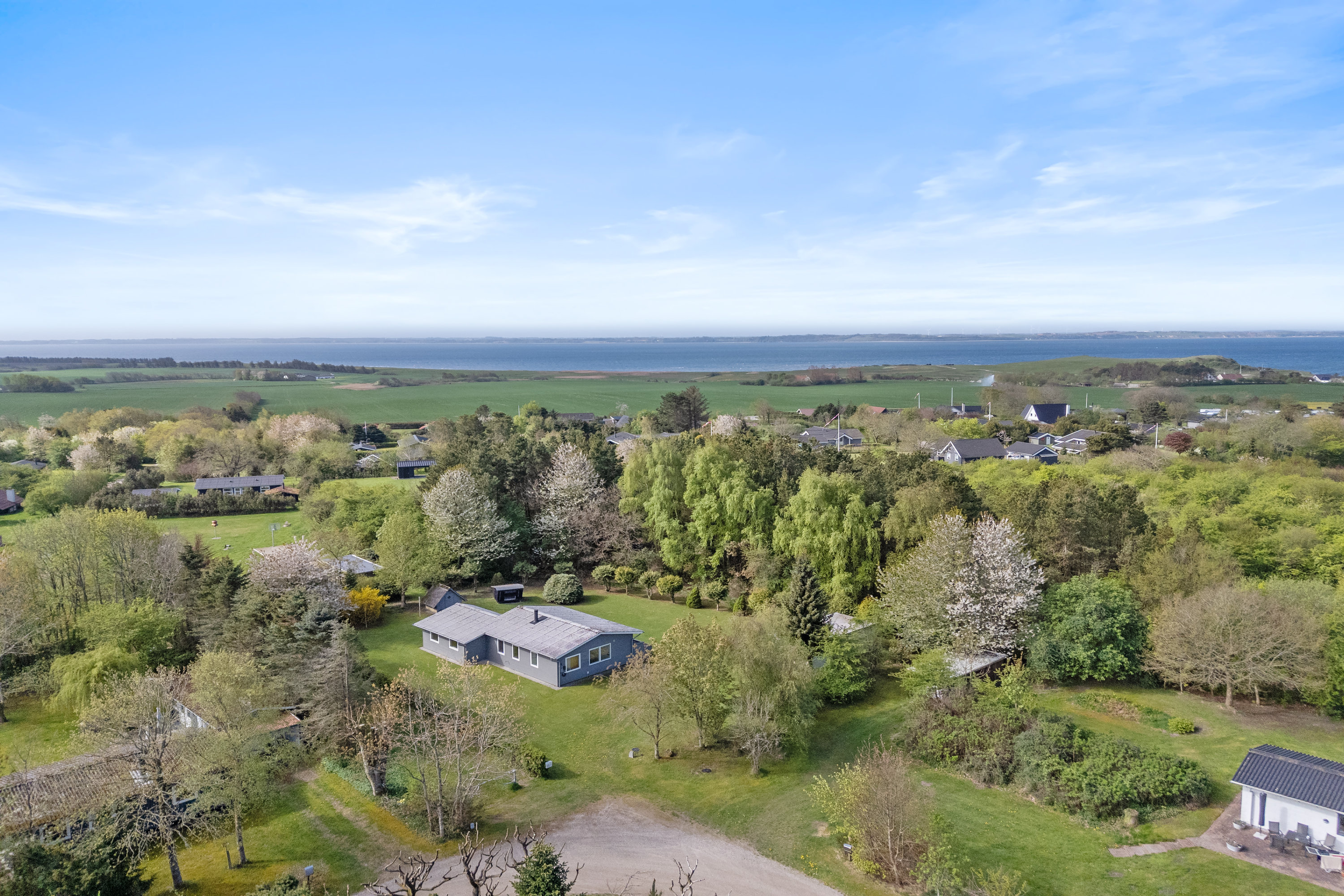 Fritidshus på Rolf Krakes Vej 8 9640 Farsø.
