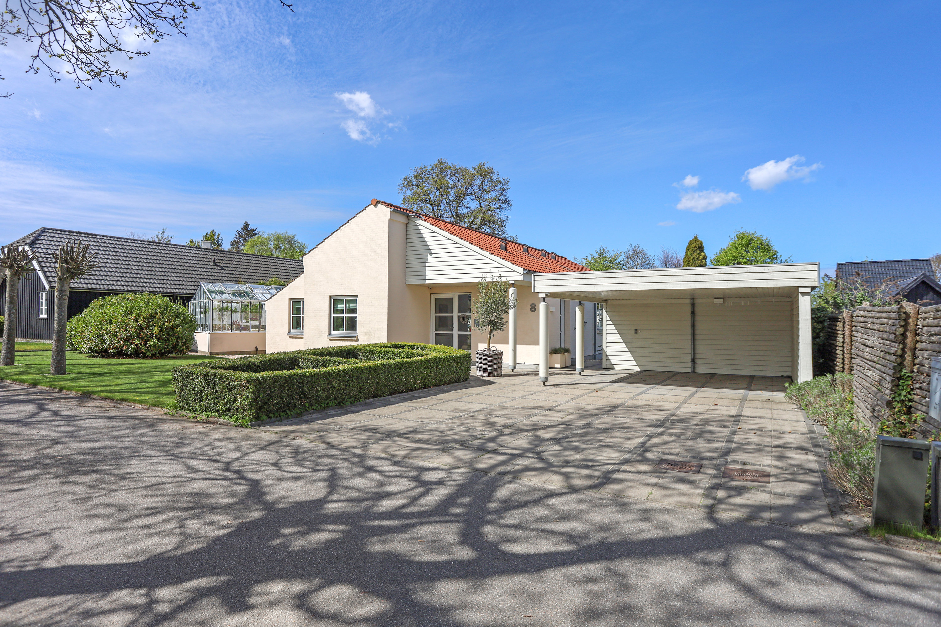 Villa på Birkevænget 8 9300 Sæby.
