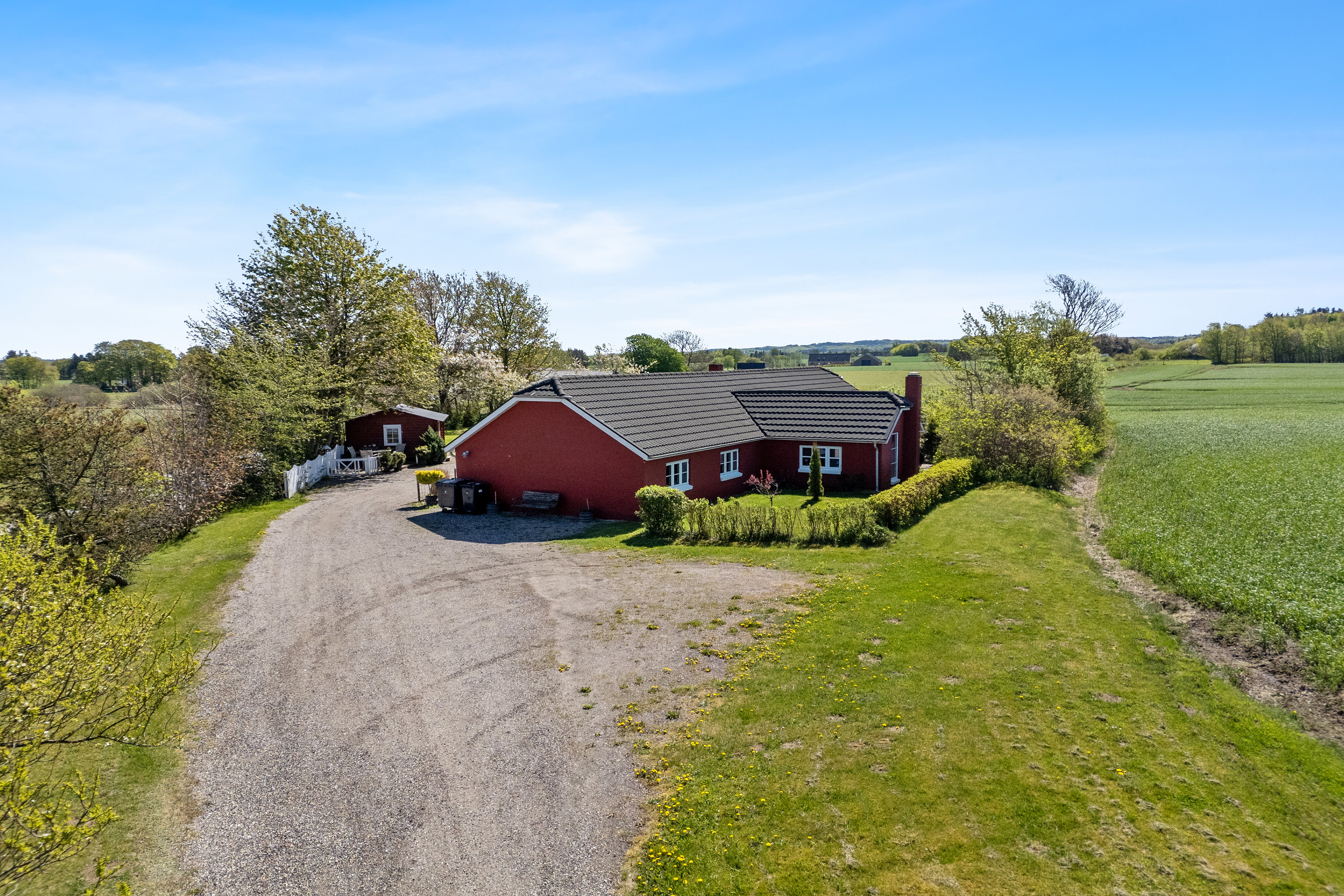 Villa på Føltvedvej 1 9352 Dybvad.