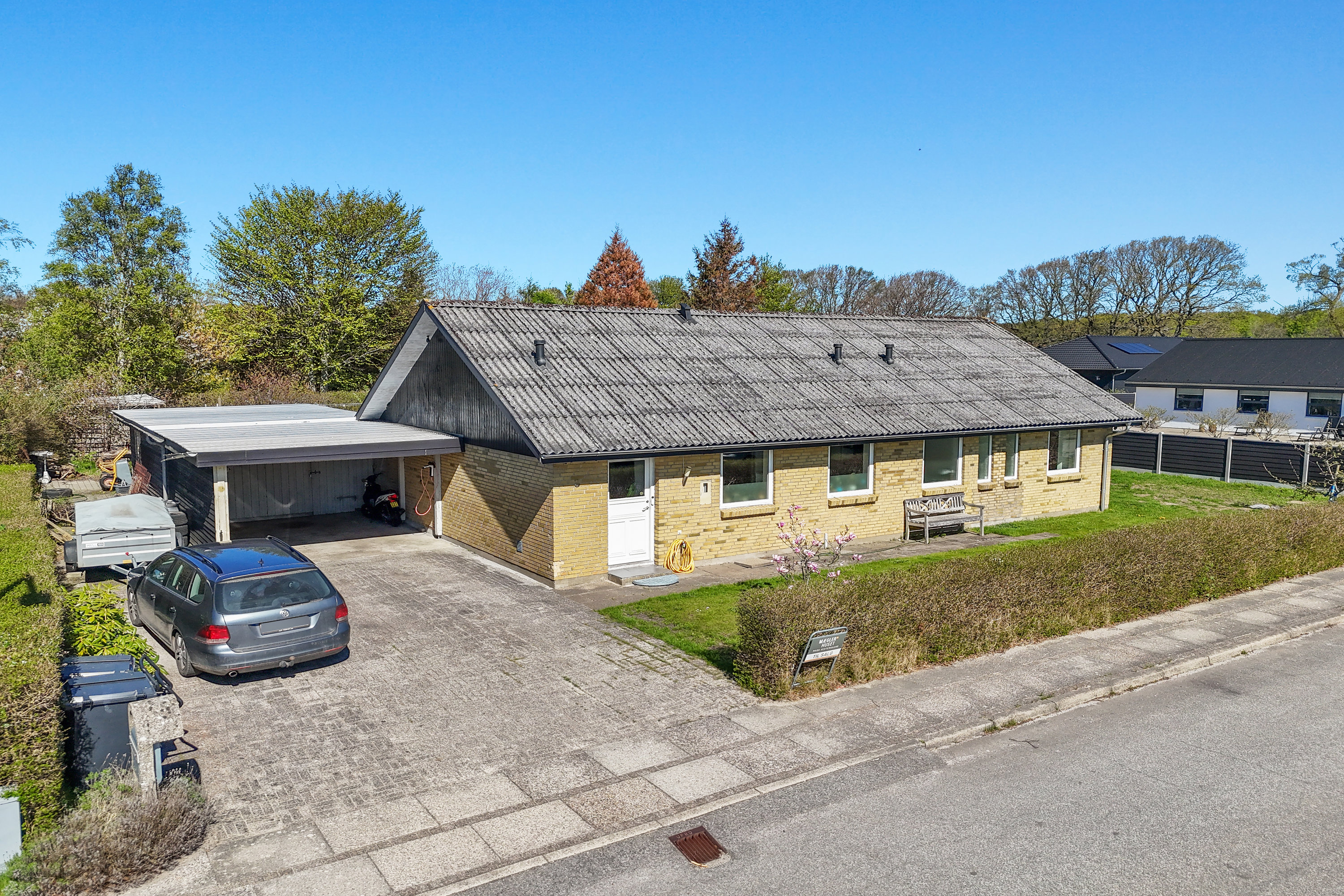 Villa på Åleje 3 9340 Asaa.