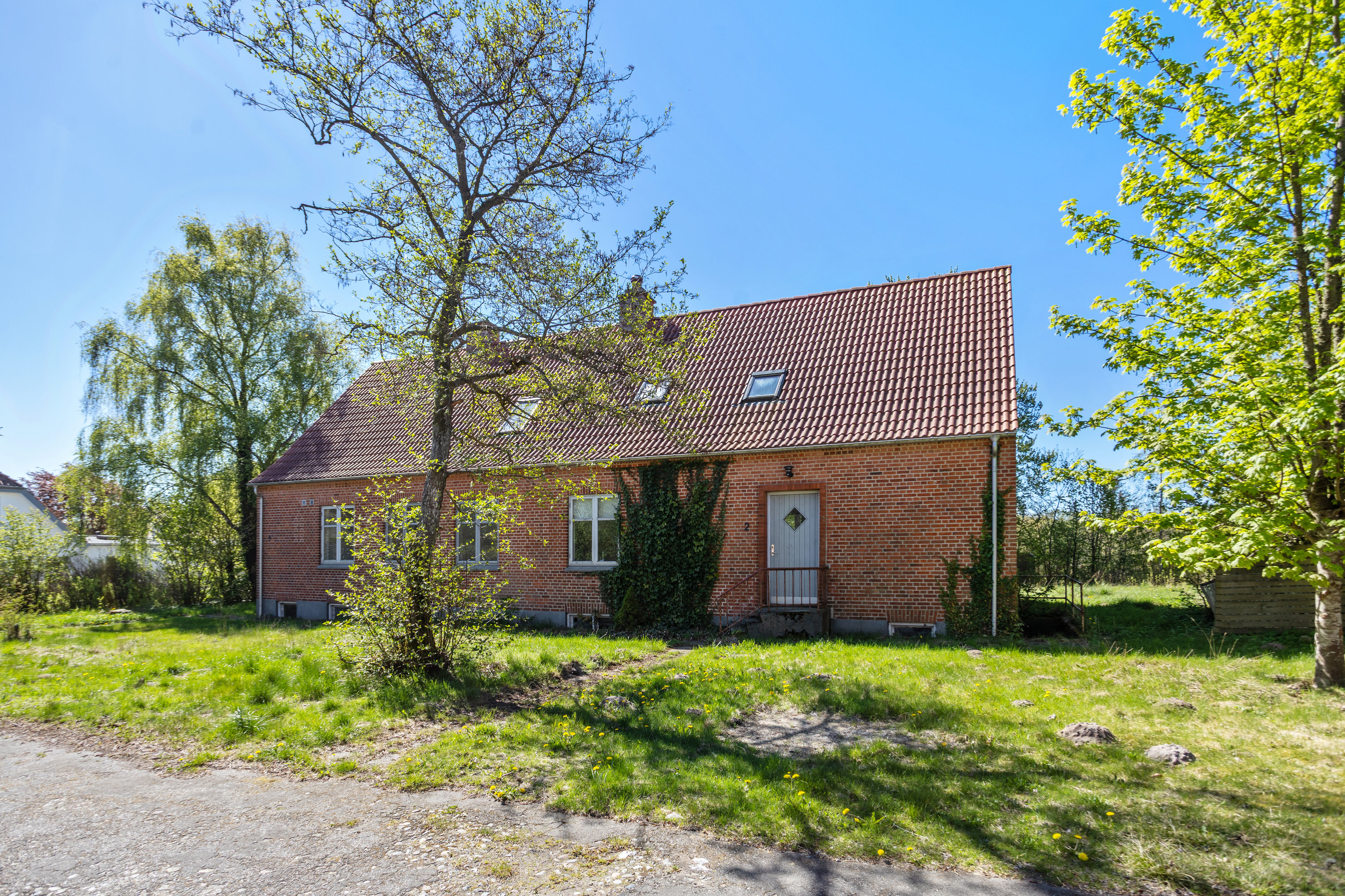 Villa på Hjørnevej 5 9340 Asaa.