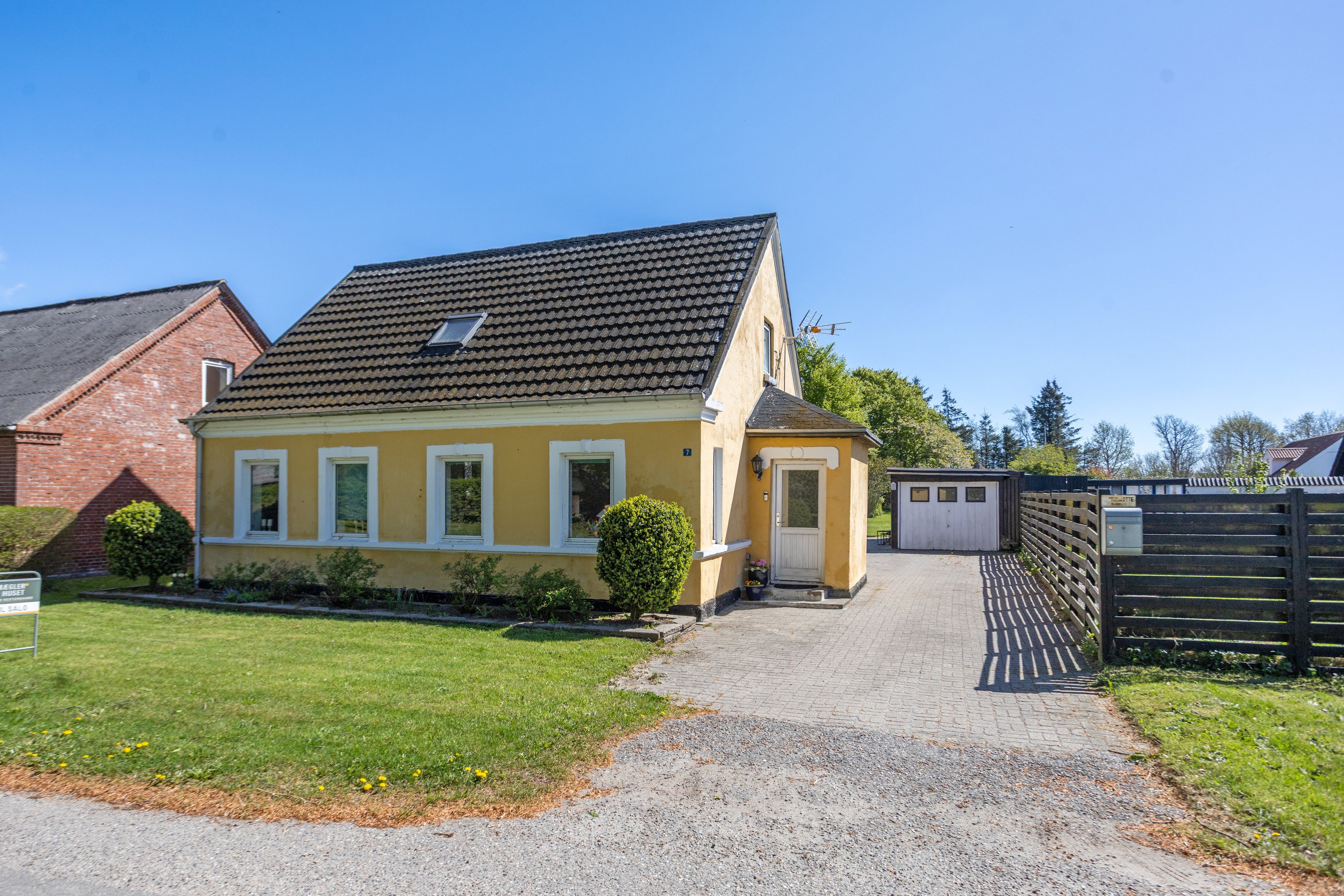 Villa på Mejerivej 7 9330 Dronninglund.