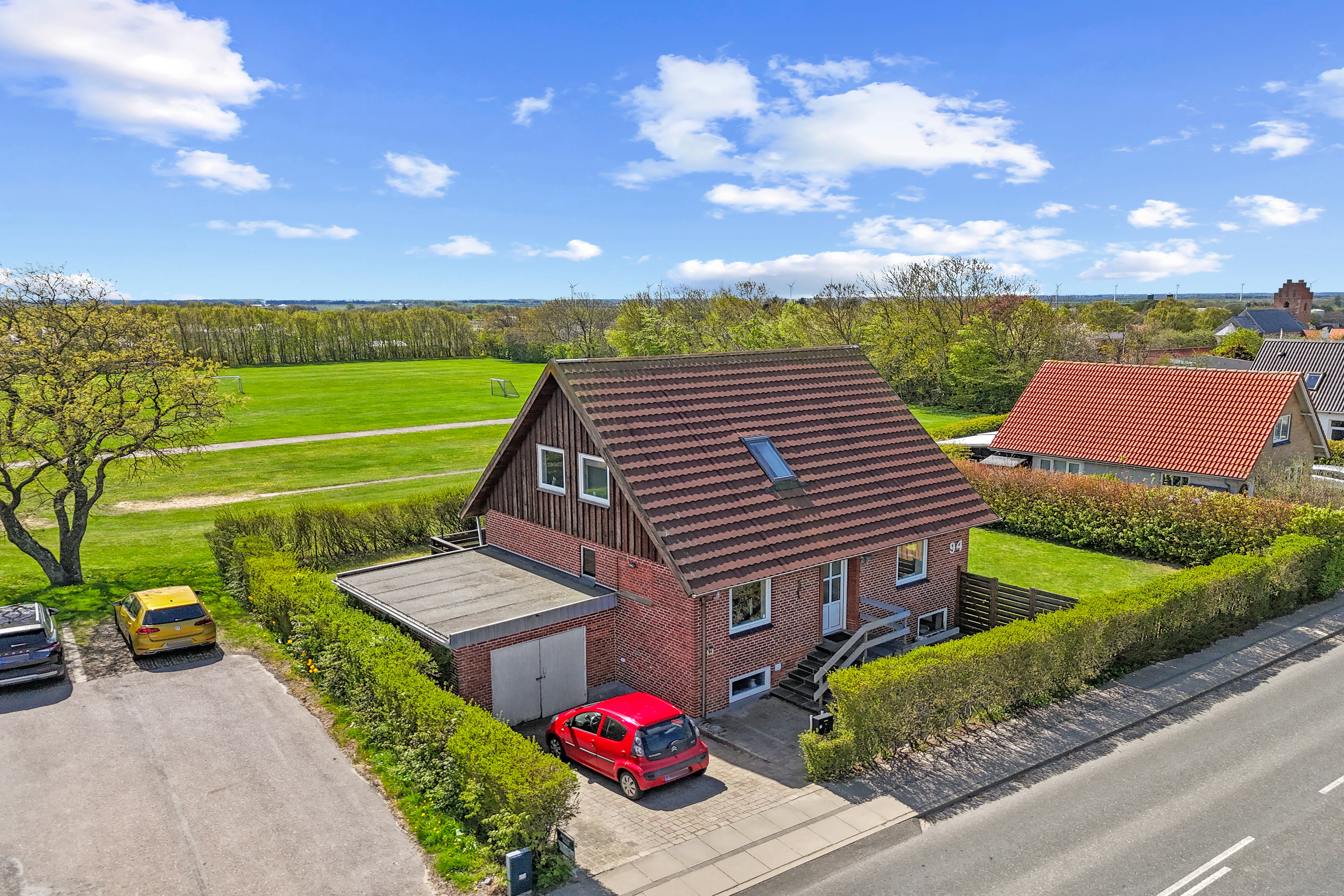 Villa på Elmevej 94 9700 Brønderslev.