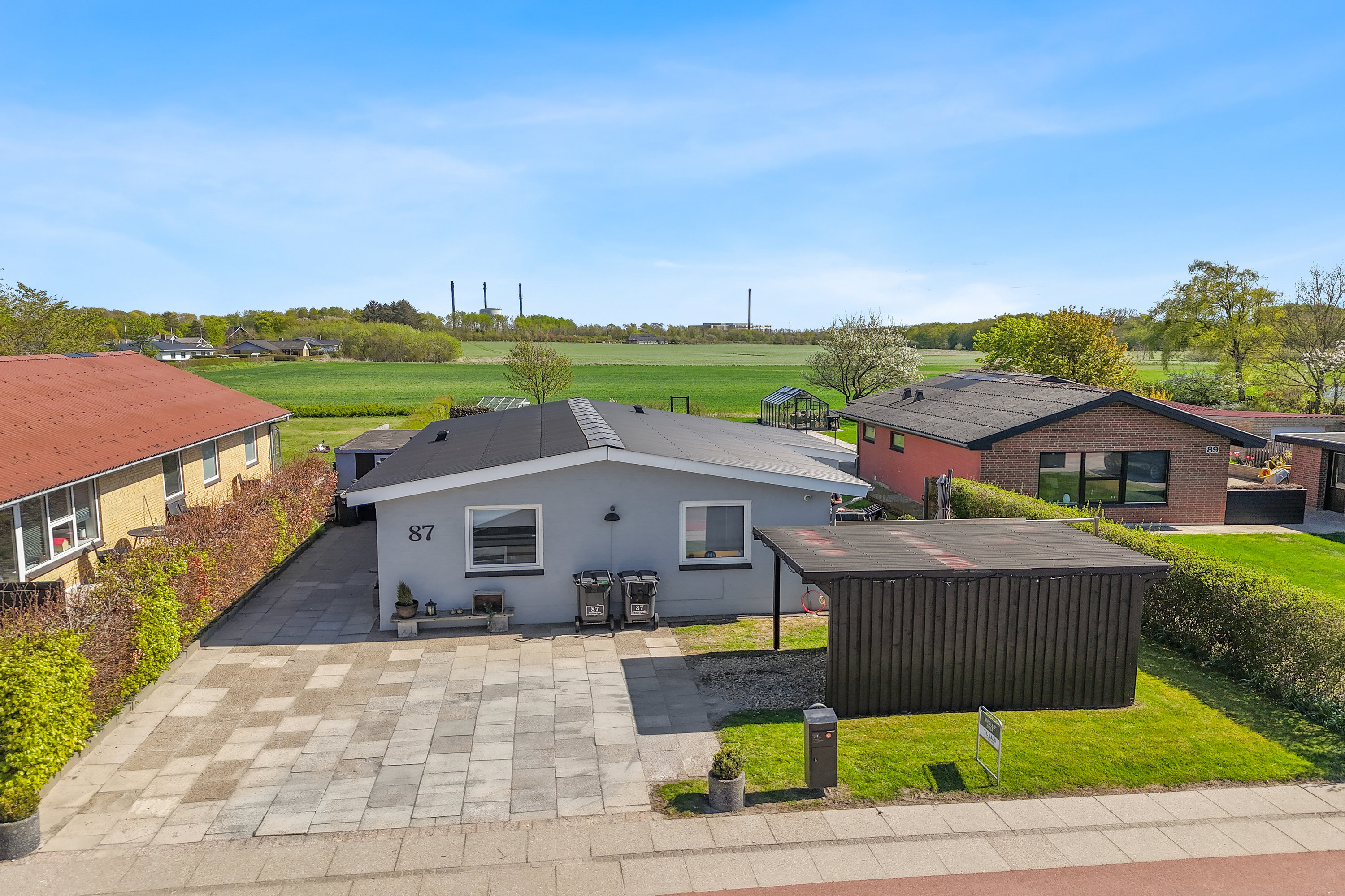 Villa på Søndergade 87 9700 Brønderslev.