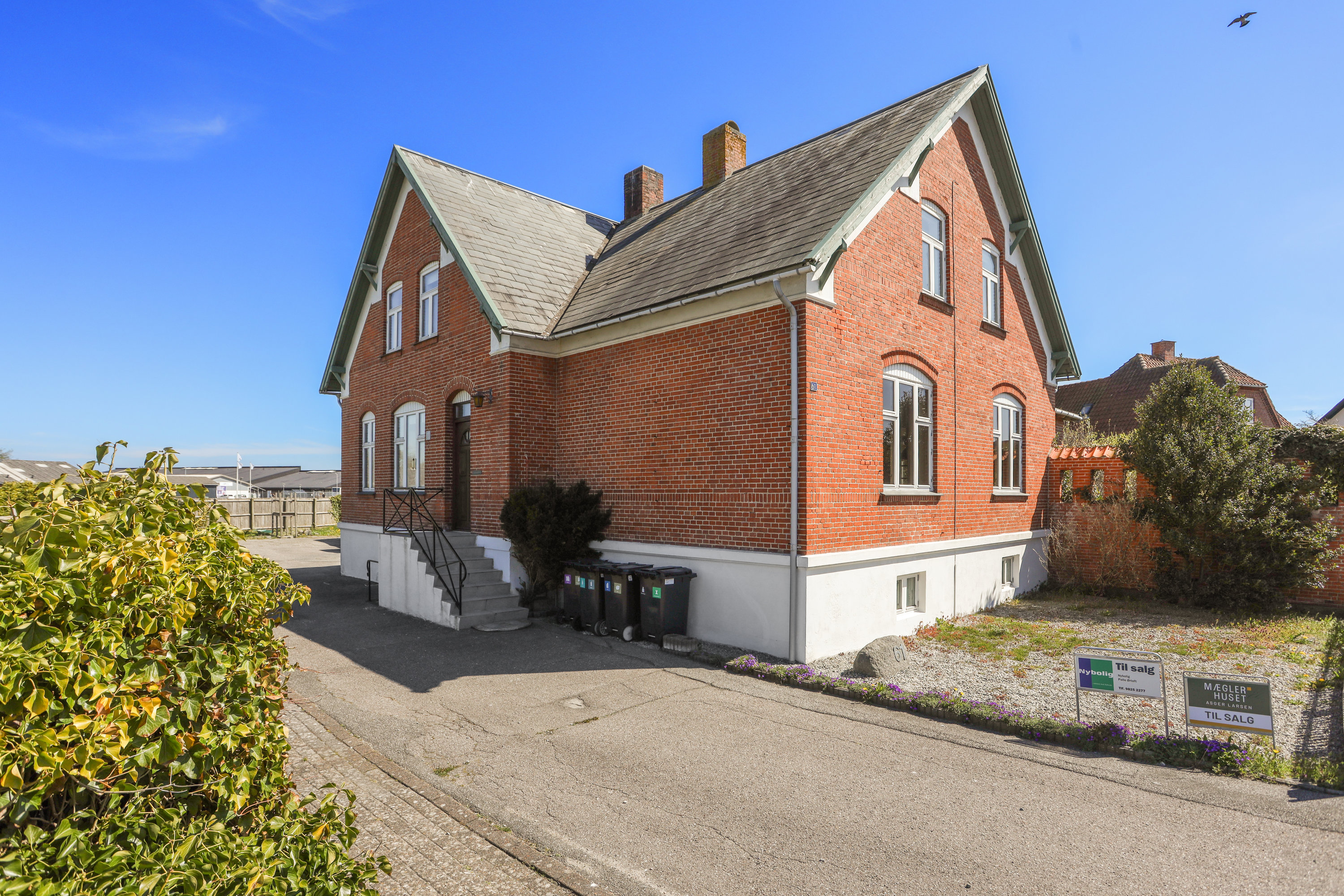 Villa på Jernbanegade 61 9670 Løgstør.