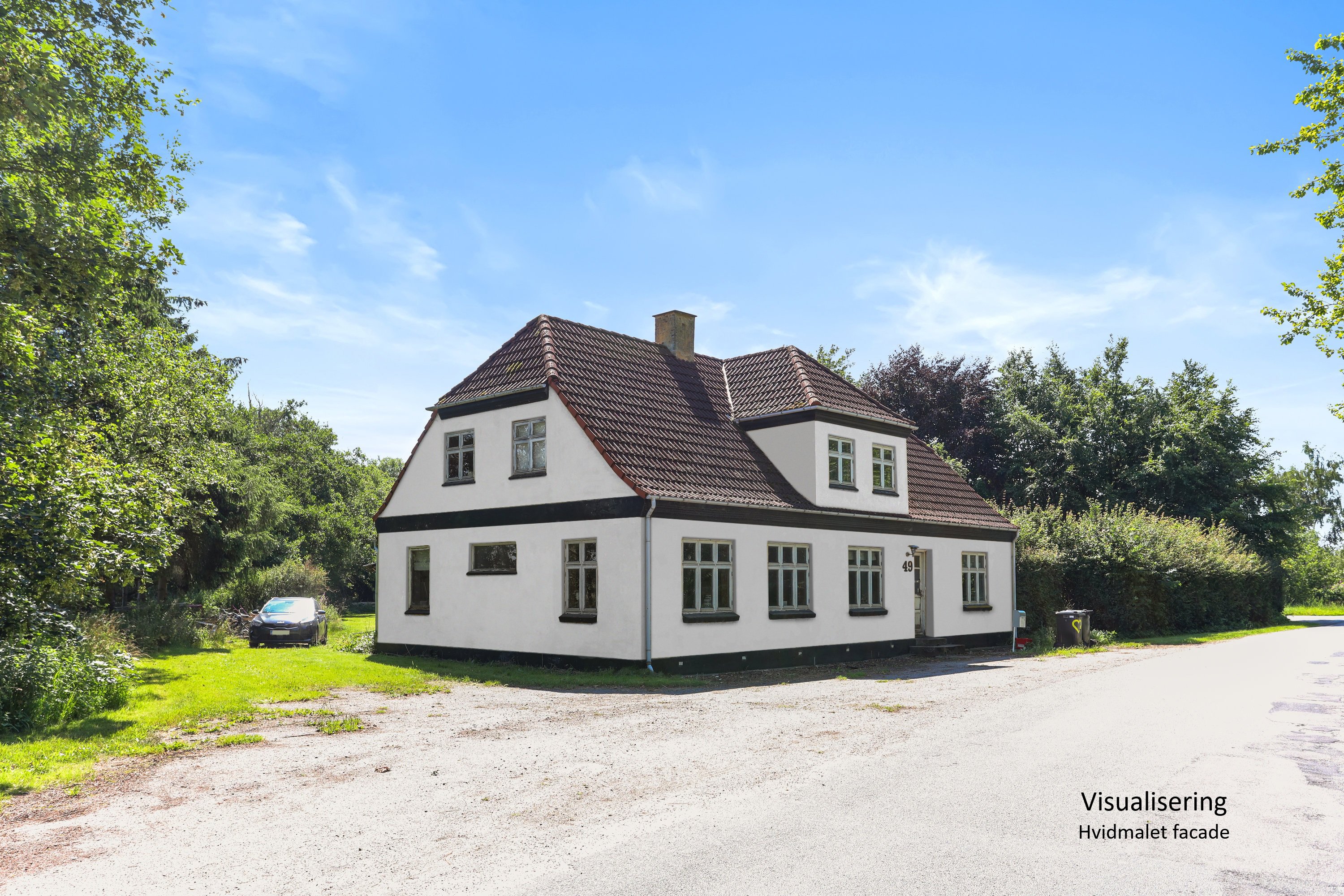 Villa på Skivervej 49 9362 Gandrup.