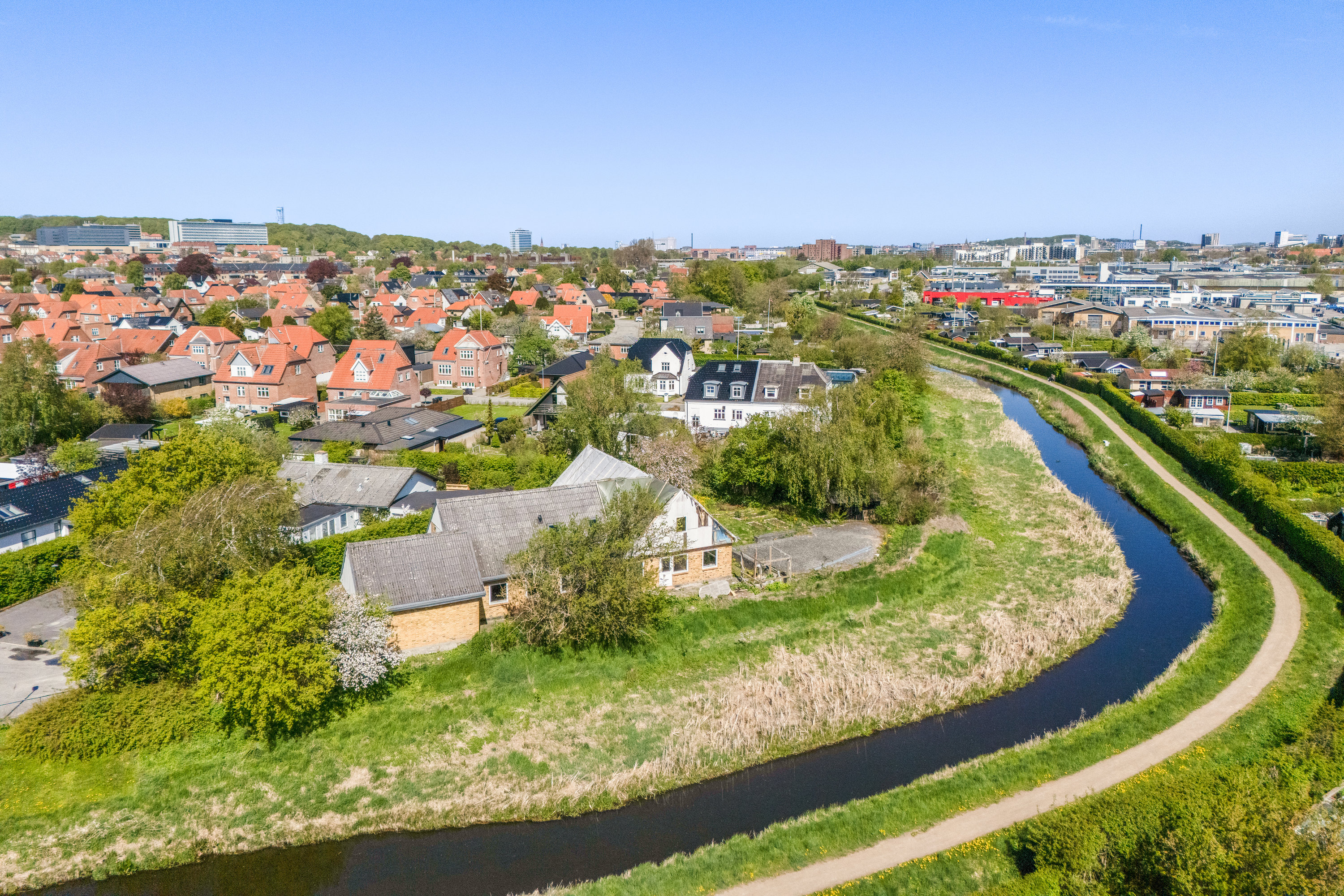 Villa på Oluf Borchs Vej 47 9000 Aalborg.