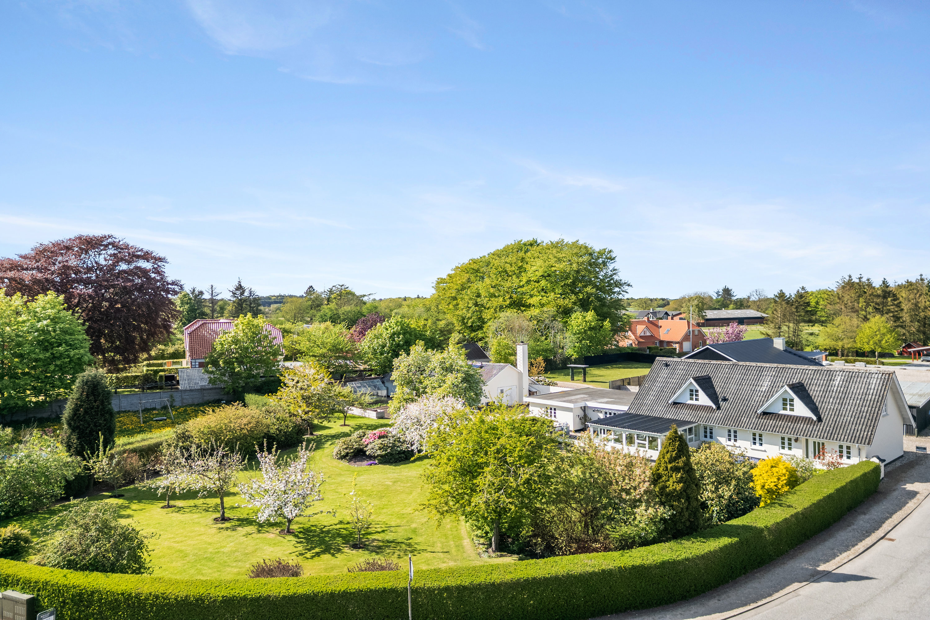 Villa på Hølundvej 1 9362 Gandrup.