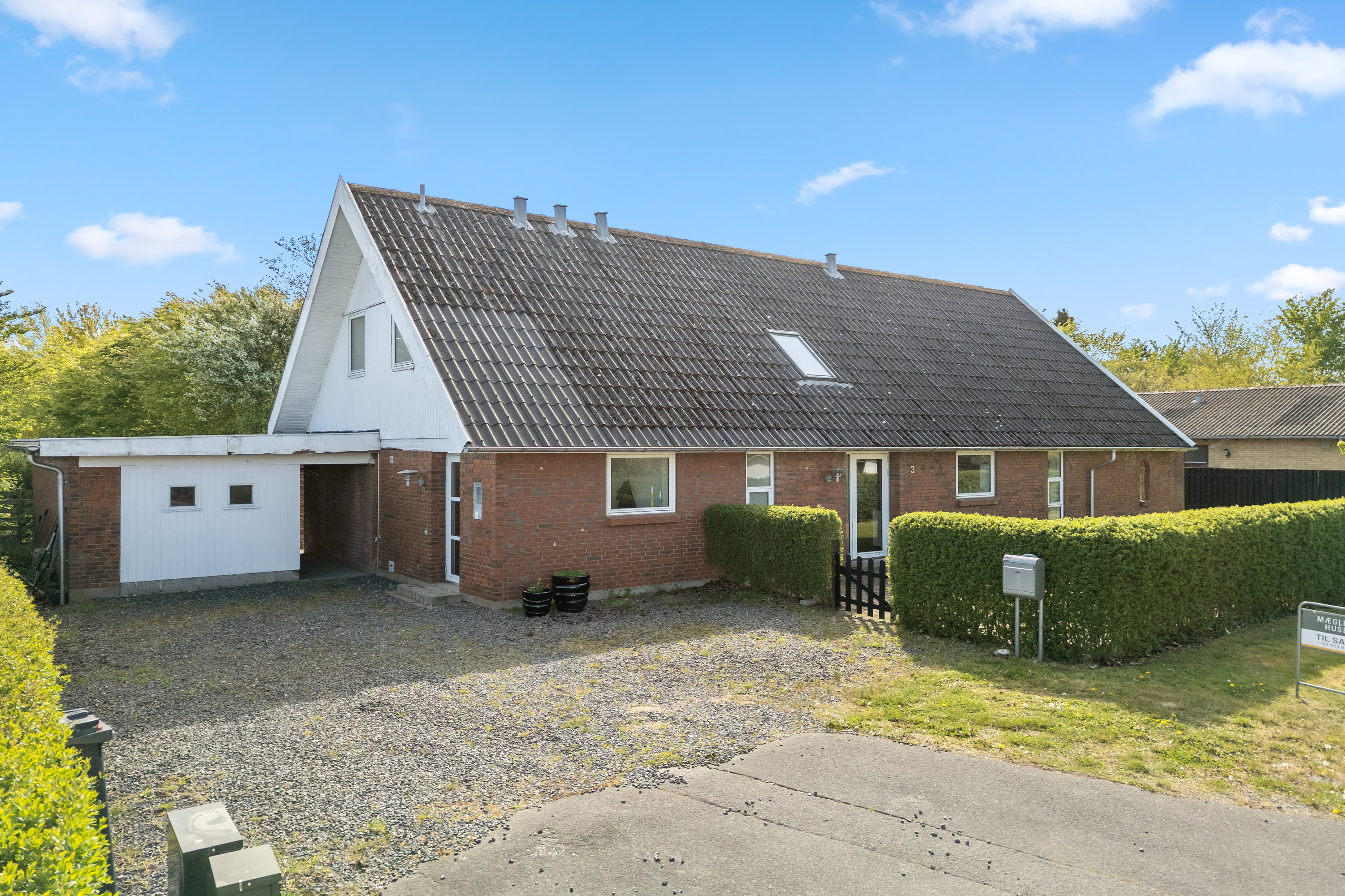 Villa på Vesterled 3 9370 Hals.