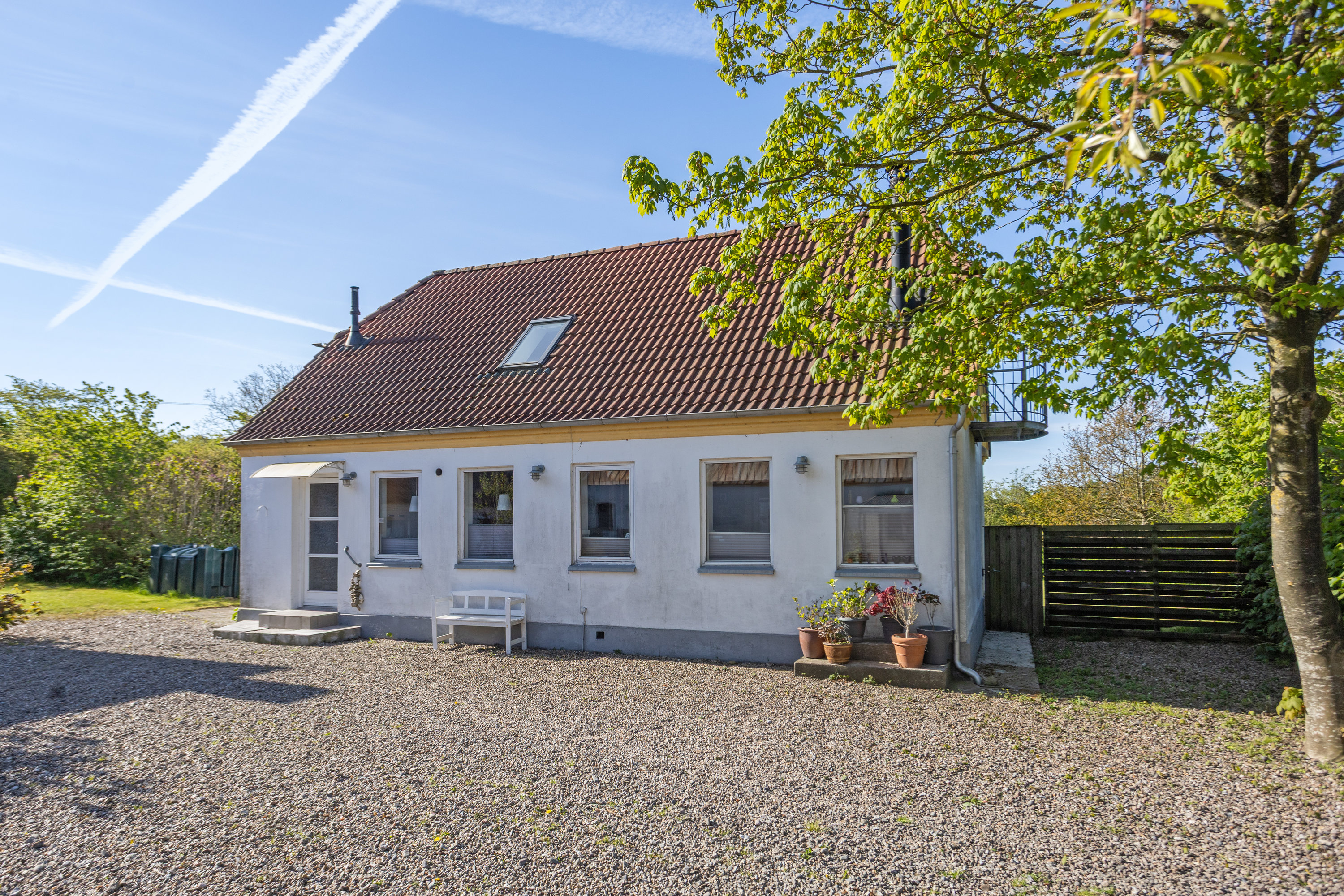 Villa på Vestergade 25 9640 Farsø.