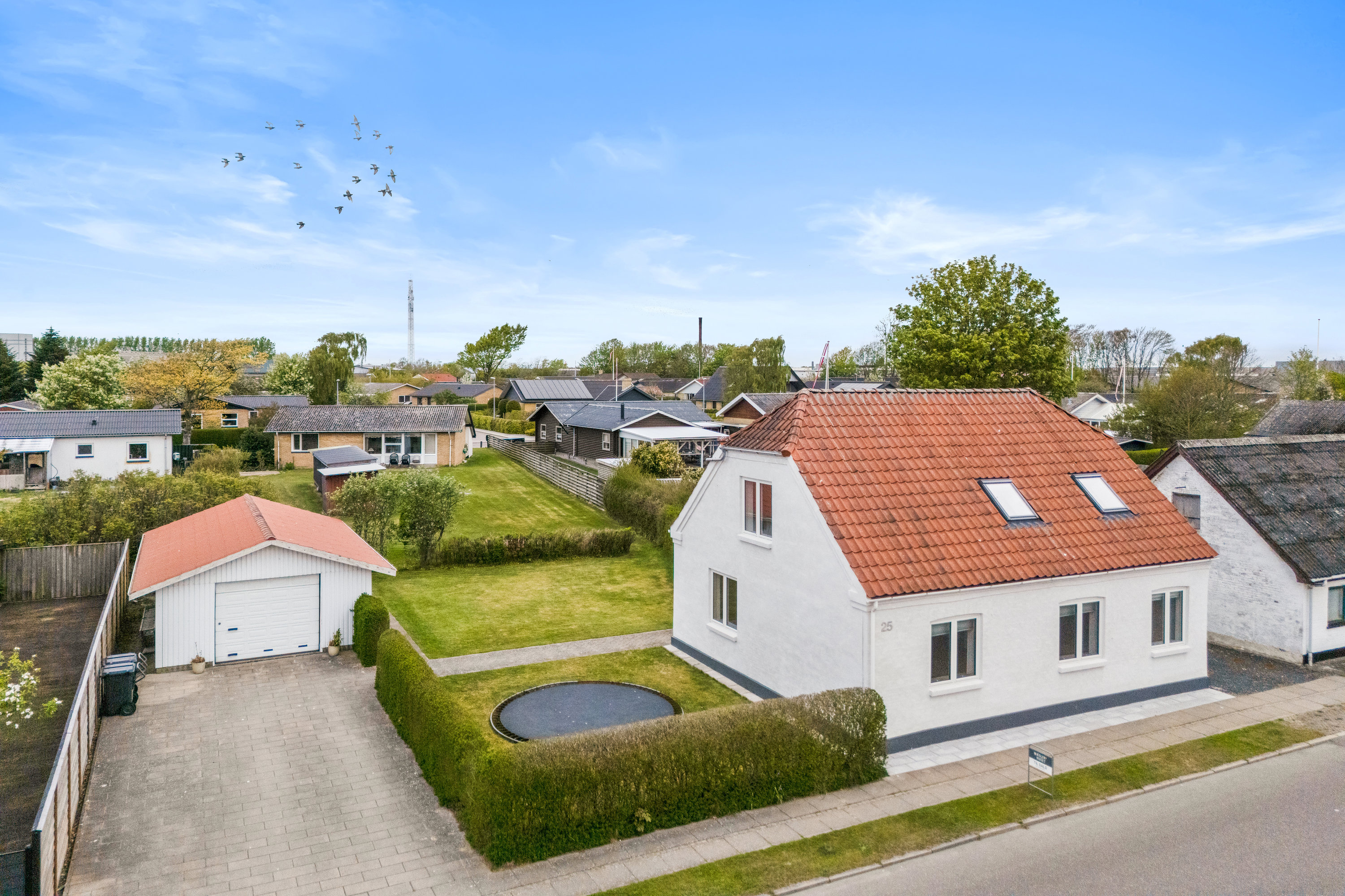 Villa på Vrejlevvej 25 9760 Vrå.