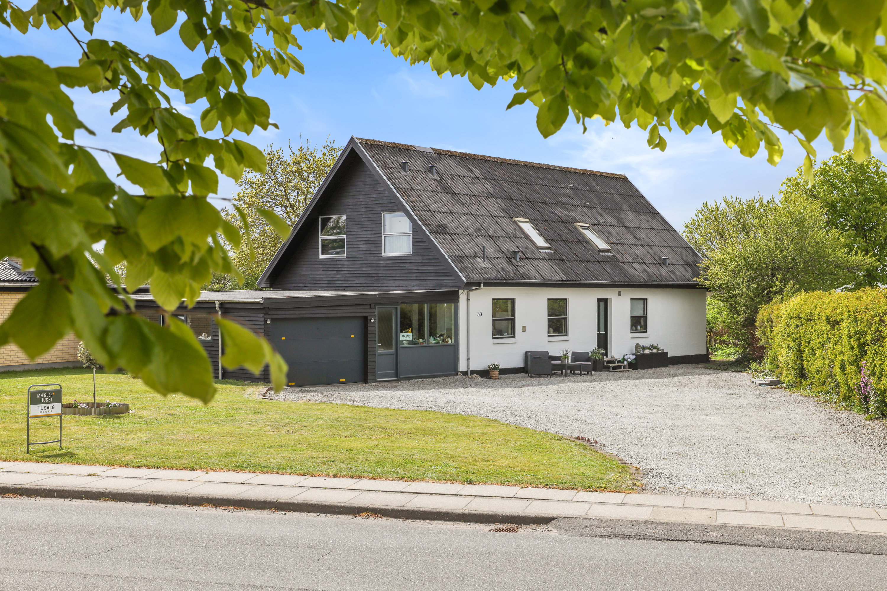 Villa på Hvilshøjvej 30 9700 Brønderslev.