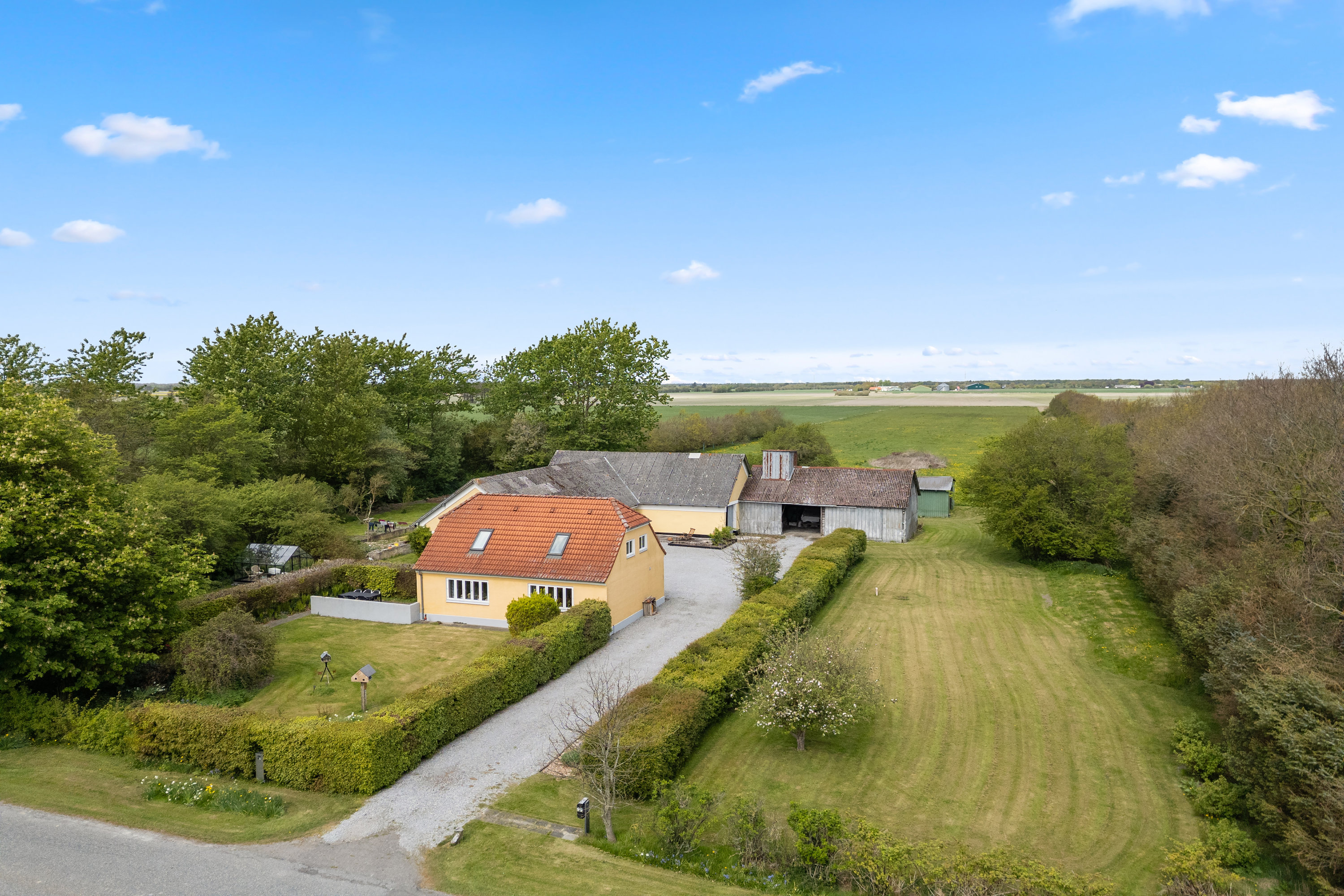 Villa på Kanalvej 99 9440 Aabybro.