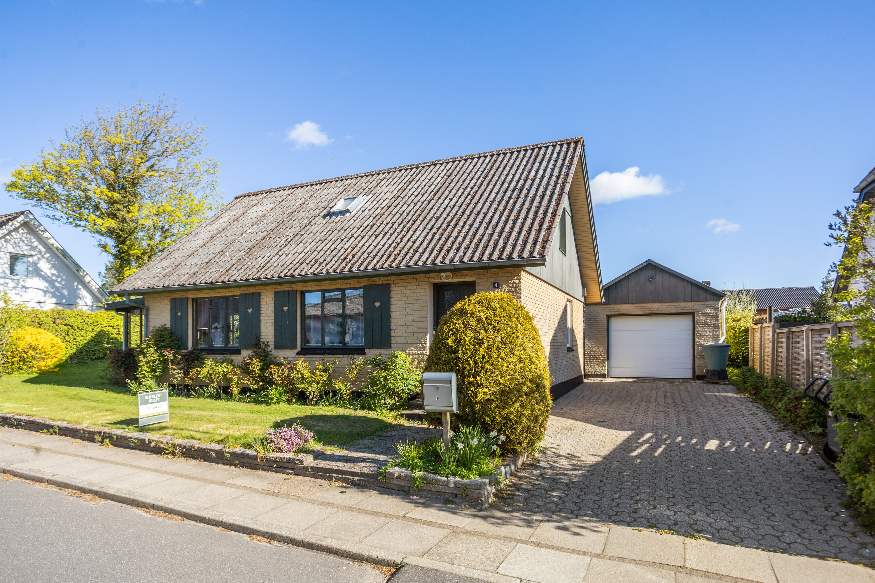 Villa på Nielsmindevej 4 9493 Saltum.