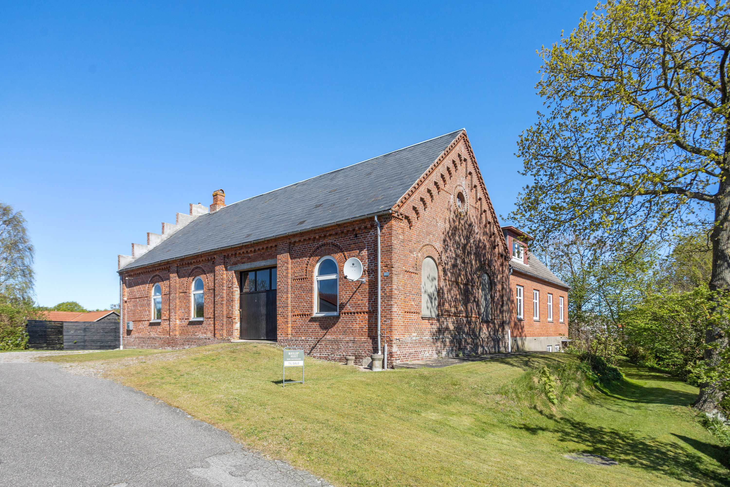Villa på Strandvejen 401 9340 Asaa.