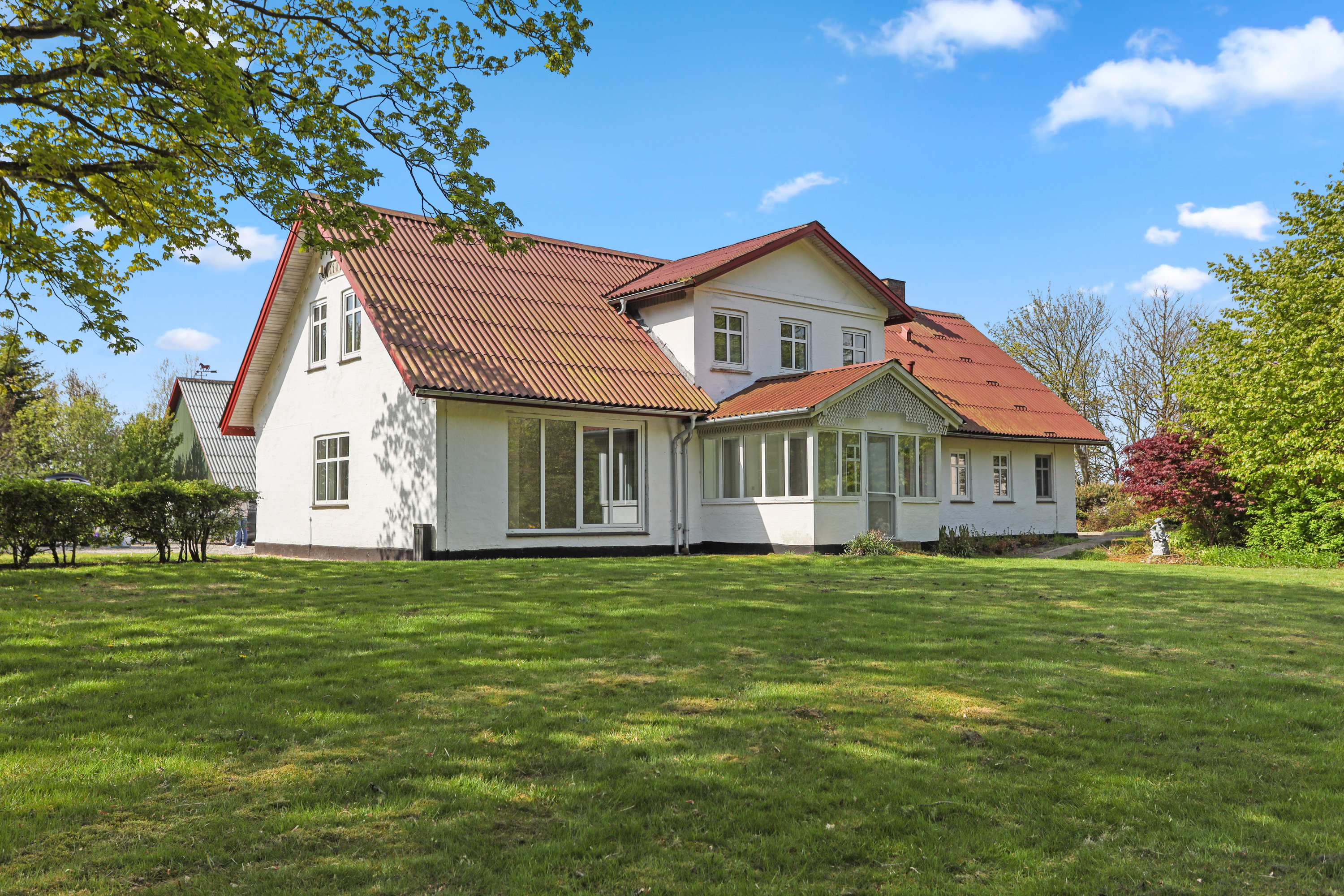 Landejendom på Munkedalsvej 103 9800 Hjørring.