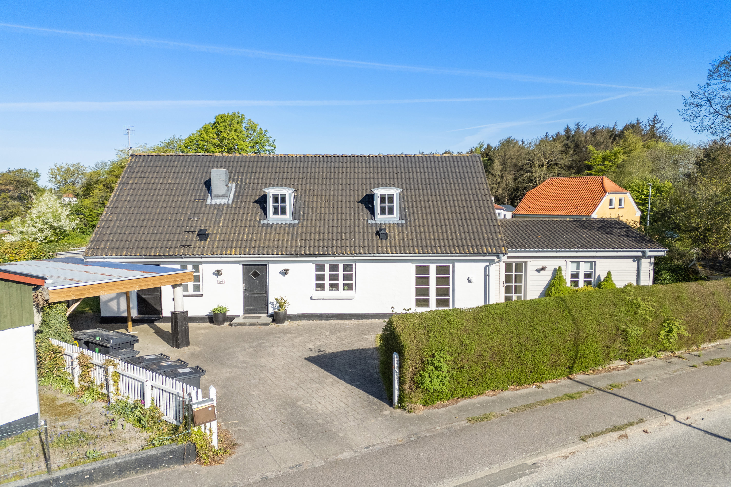 Villa på Kystvej 26 9280 Storvorde.