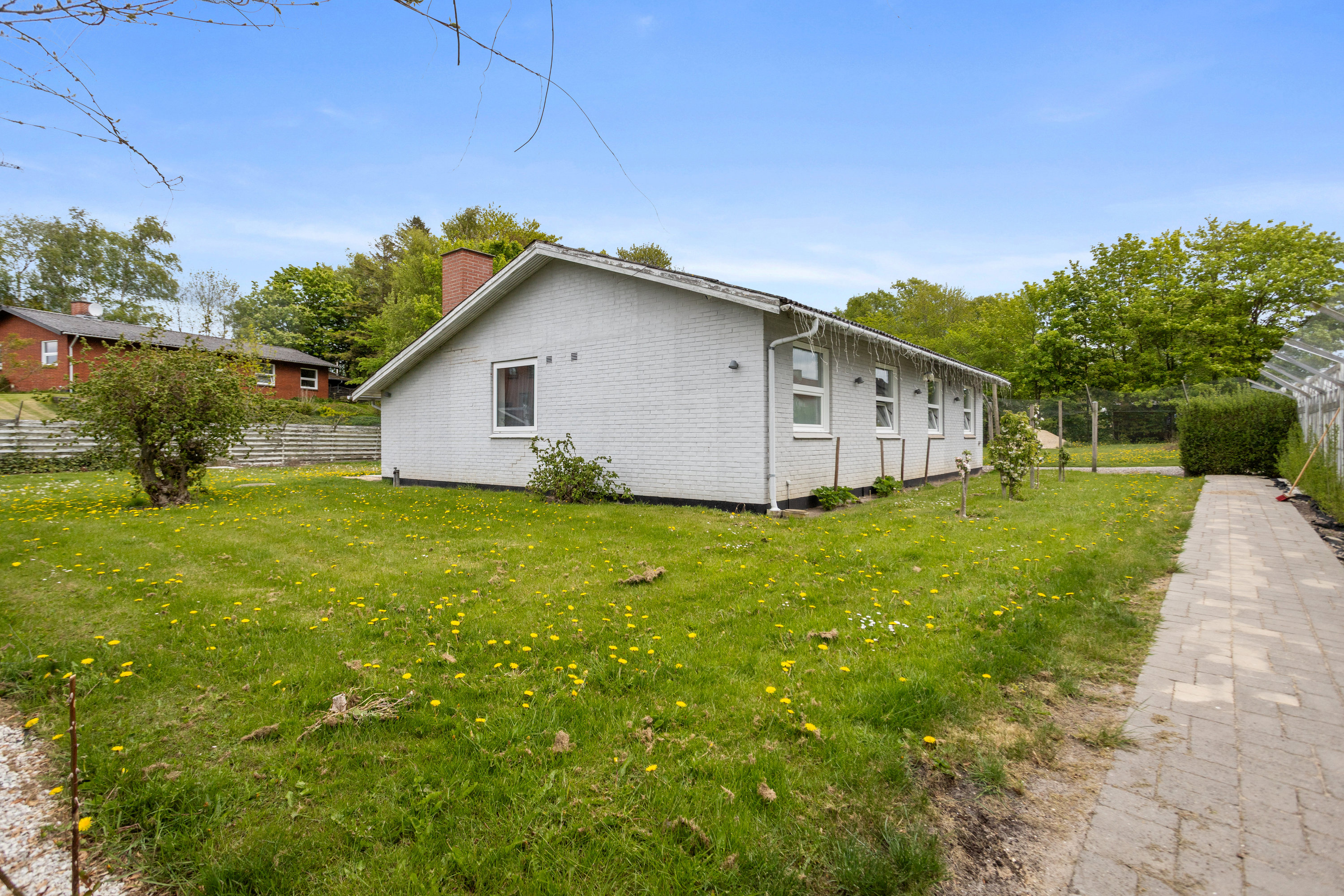 Villa på Skibstedbrovej 10 9293 Kongerslev.
