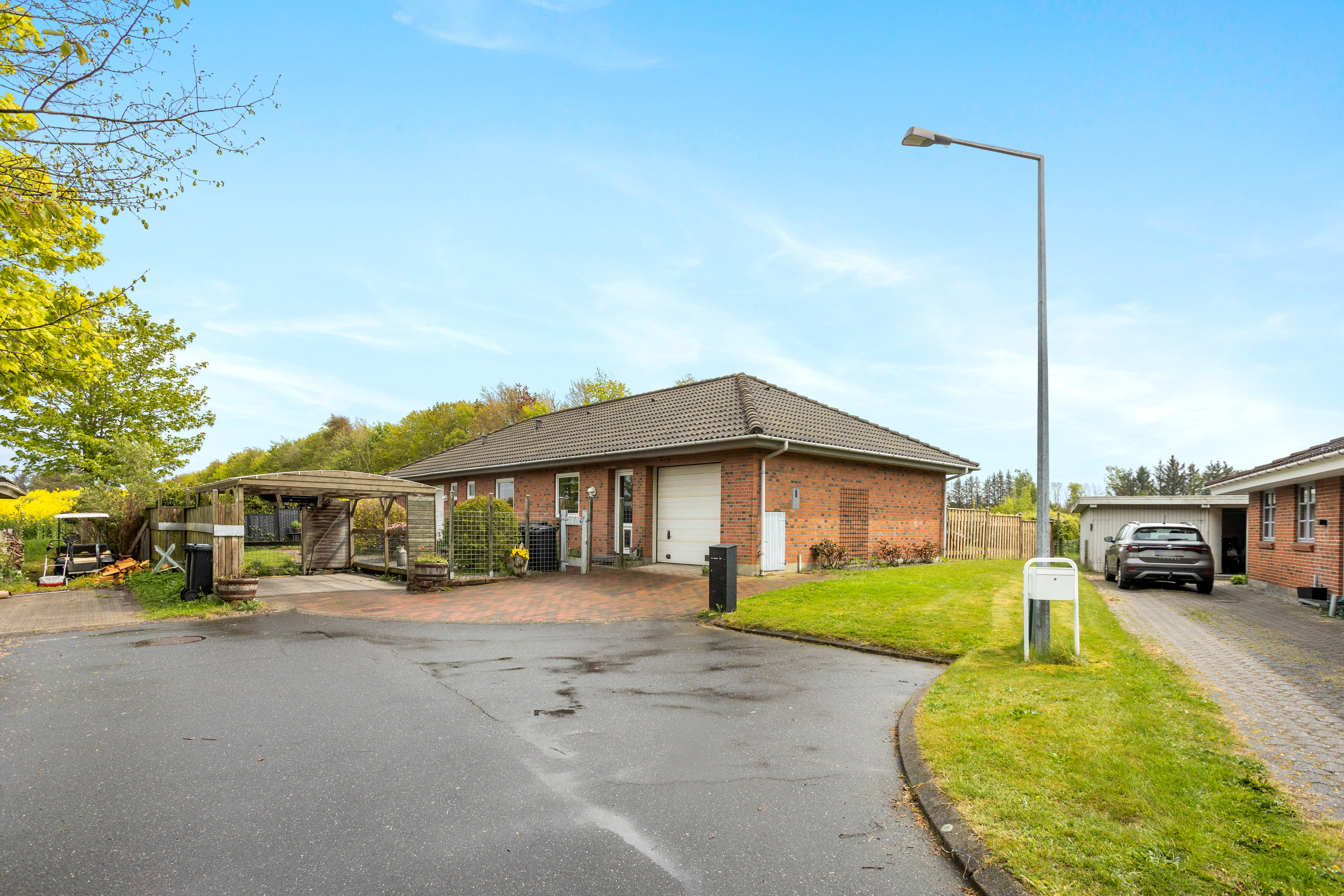 Villa på Borgervej 23C 9900 Frederikshavn.