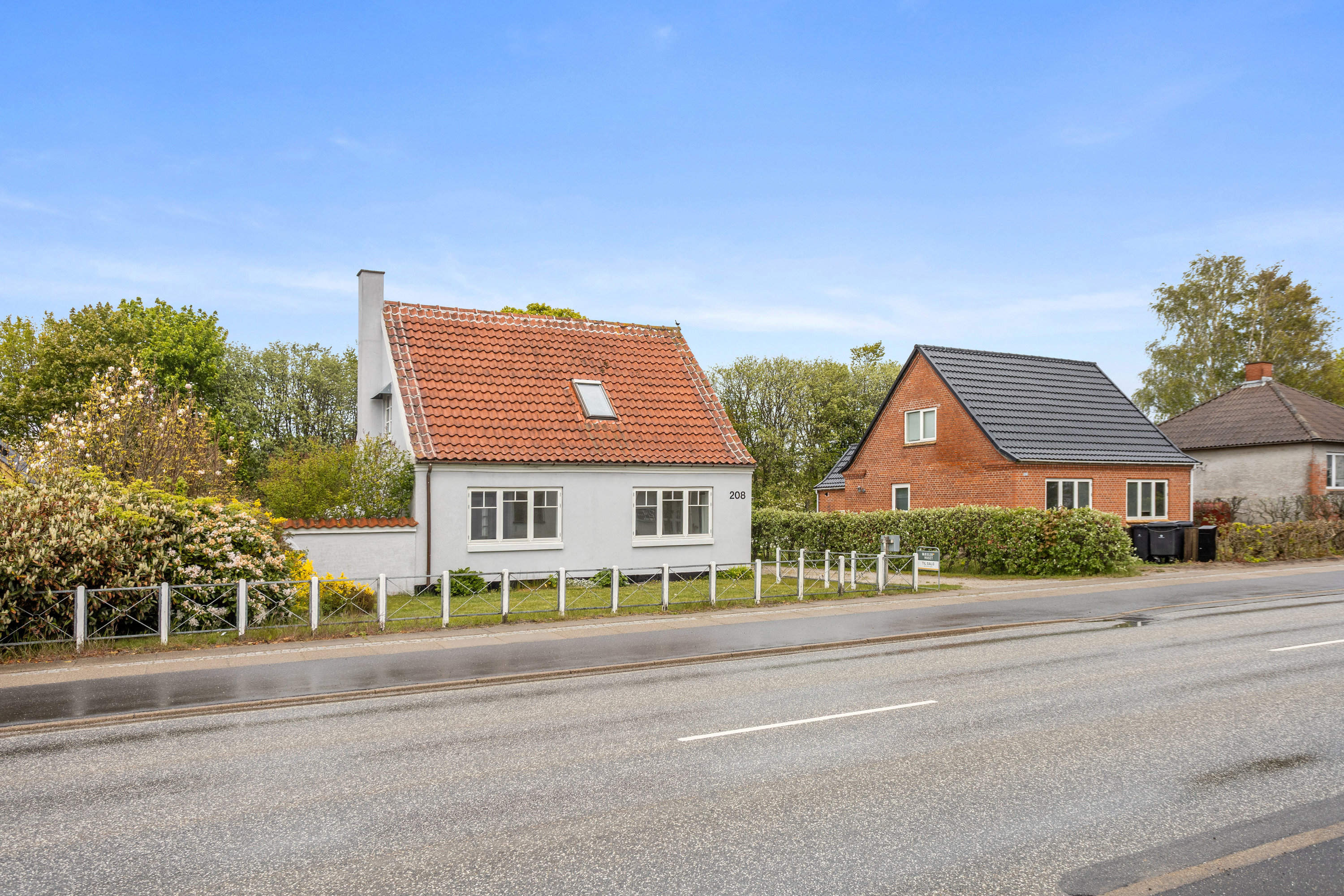 Villa på Hjørringvej 208 9900 Frederikshavn.