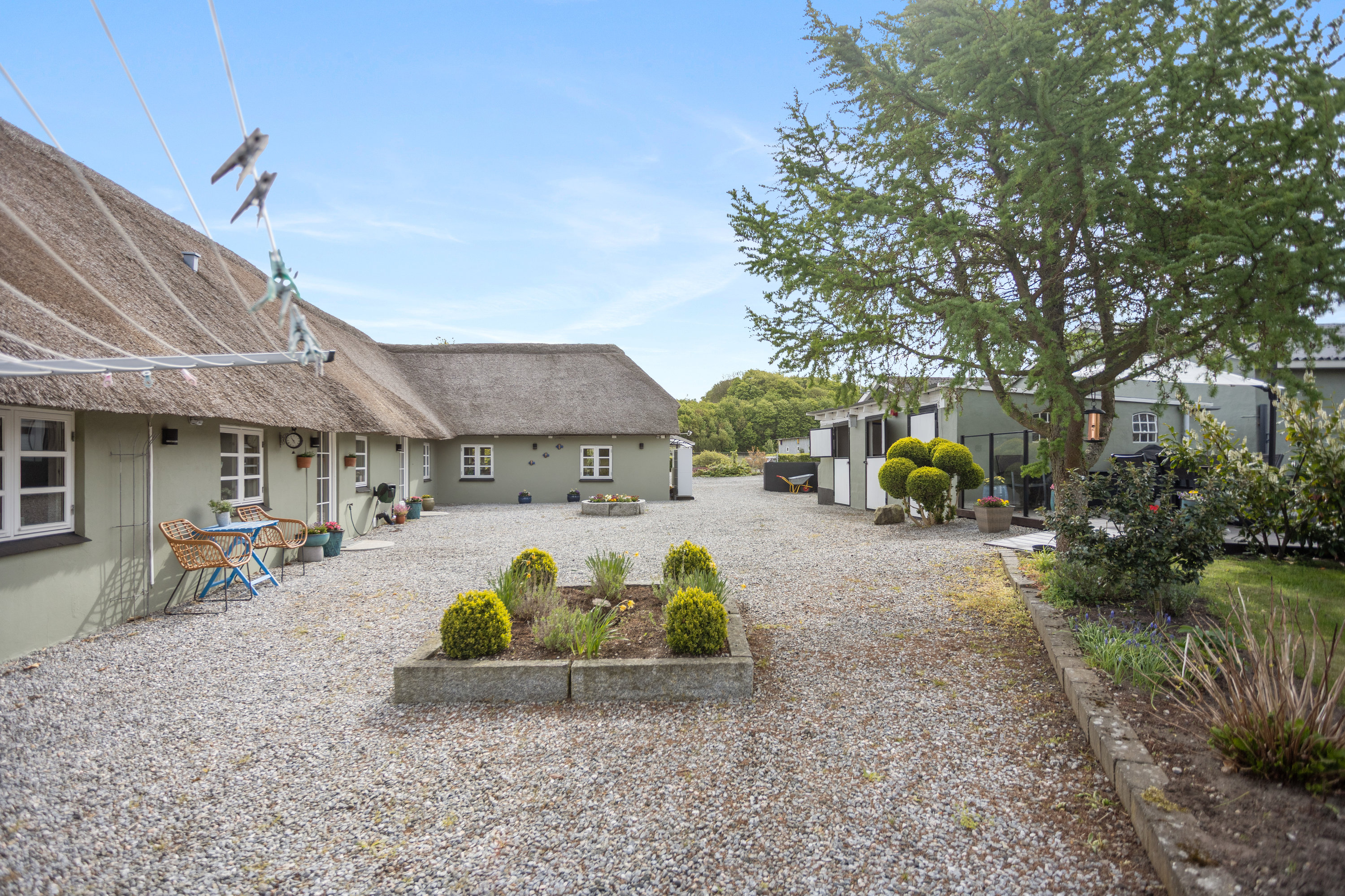 Landejendom på Borup Byvej 184 8920 Randers NV.
