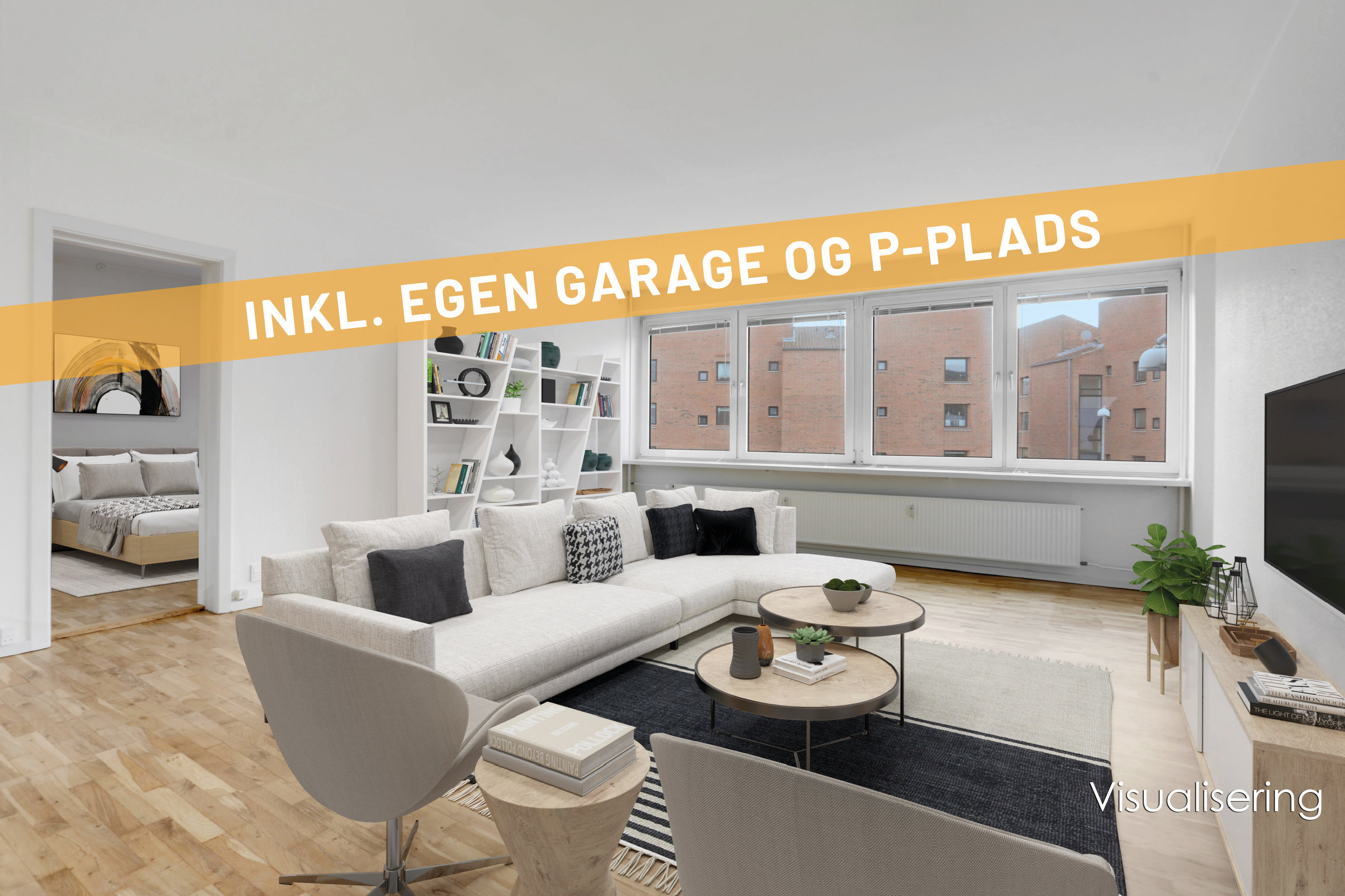 Ejerlejlighed på Østerbrogade 26, 2. 9400 Nørresundby.