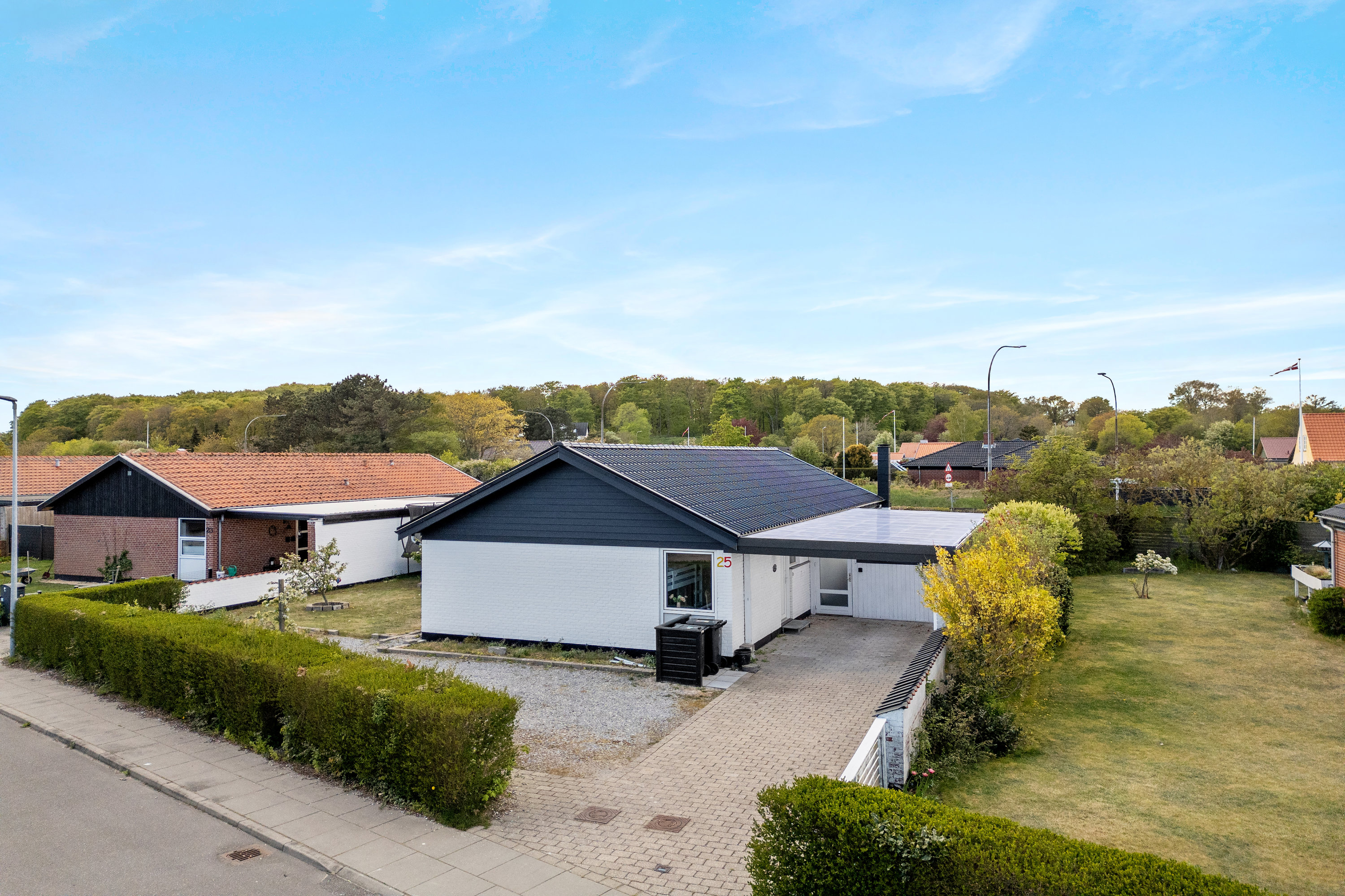 Villa på Chr. Rhuusvej 25 9300 Sæby.