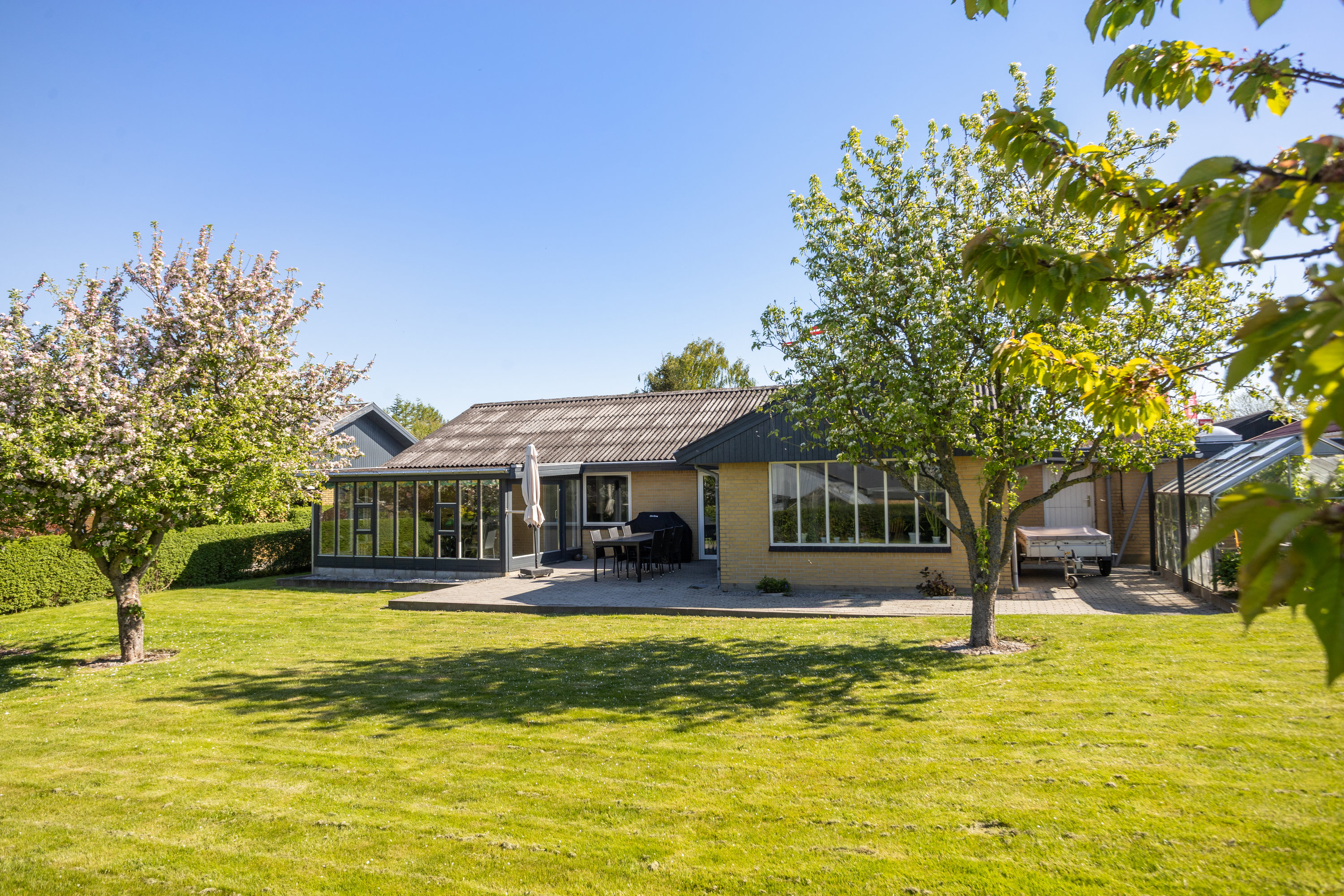 Villa på Bymarken 10 9352 Dybvad.