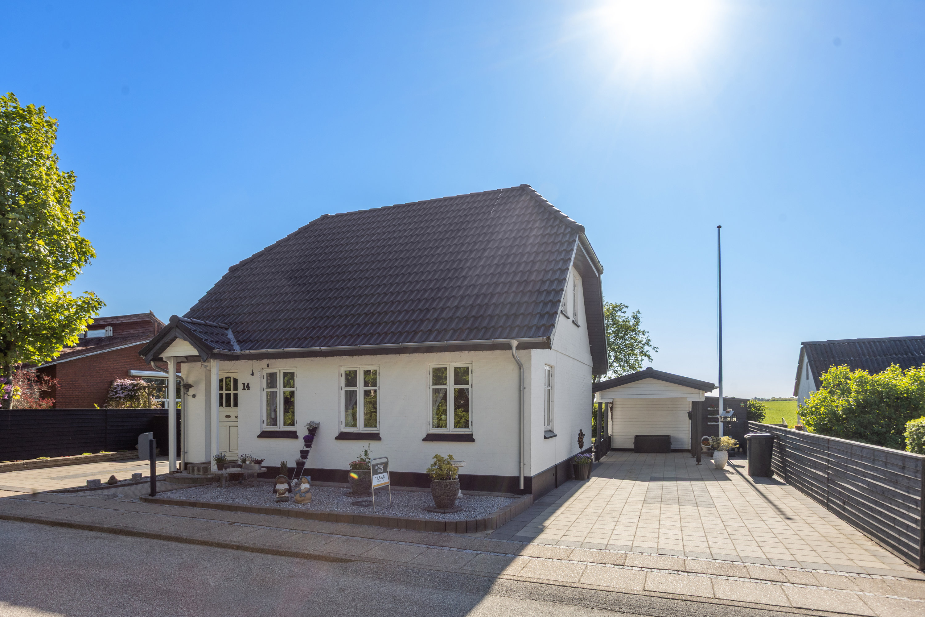 Villa på Lendumvej 14 9750 Østervrå.