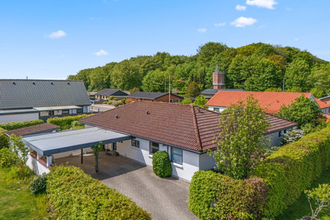 Rummelig og familievenlig villa i Fjerritslev