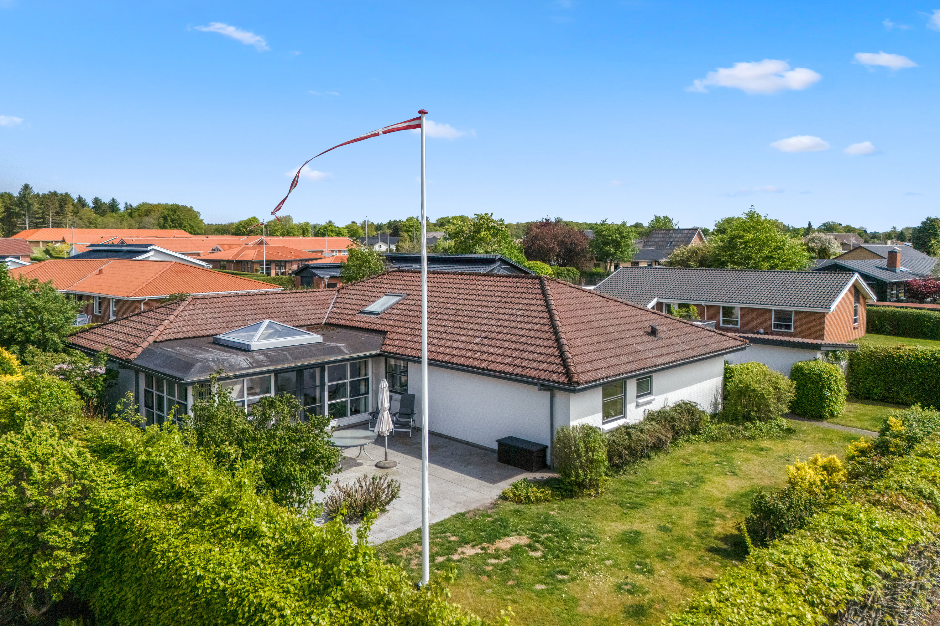 Villa på Skovbrynet 34 9690 Fjerritslev.