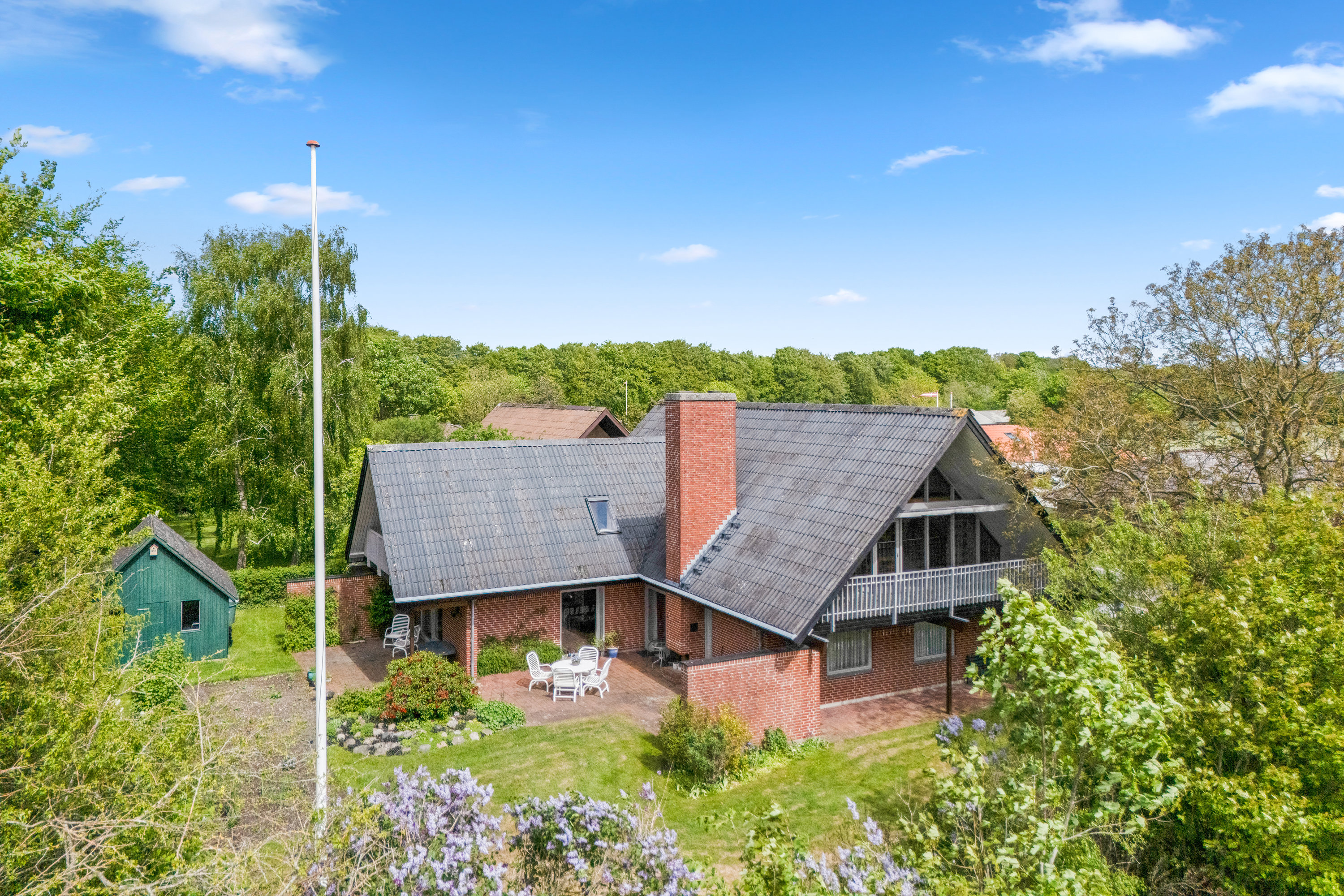 Villa på Tennisvej 15 9690 Fjerritslev.