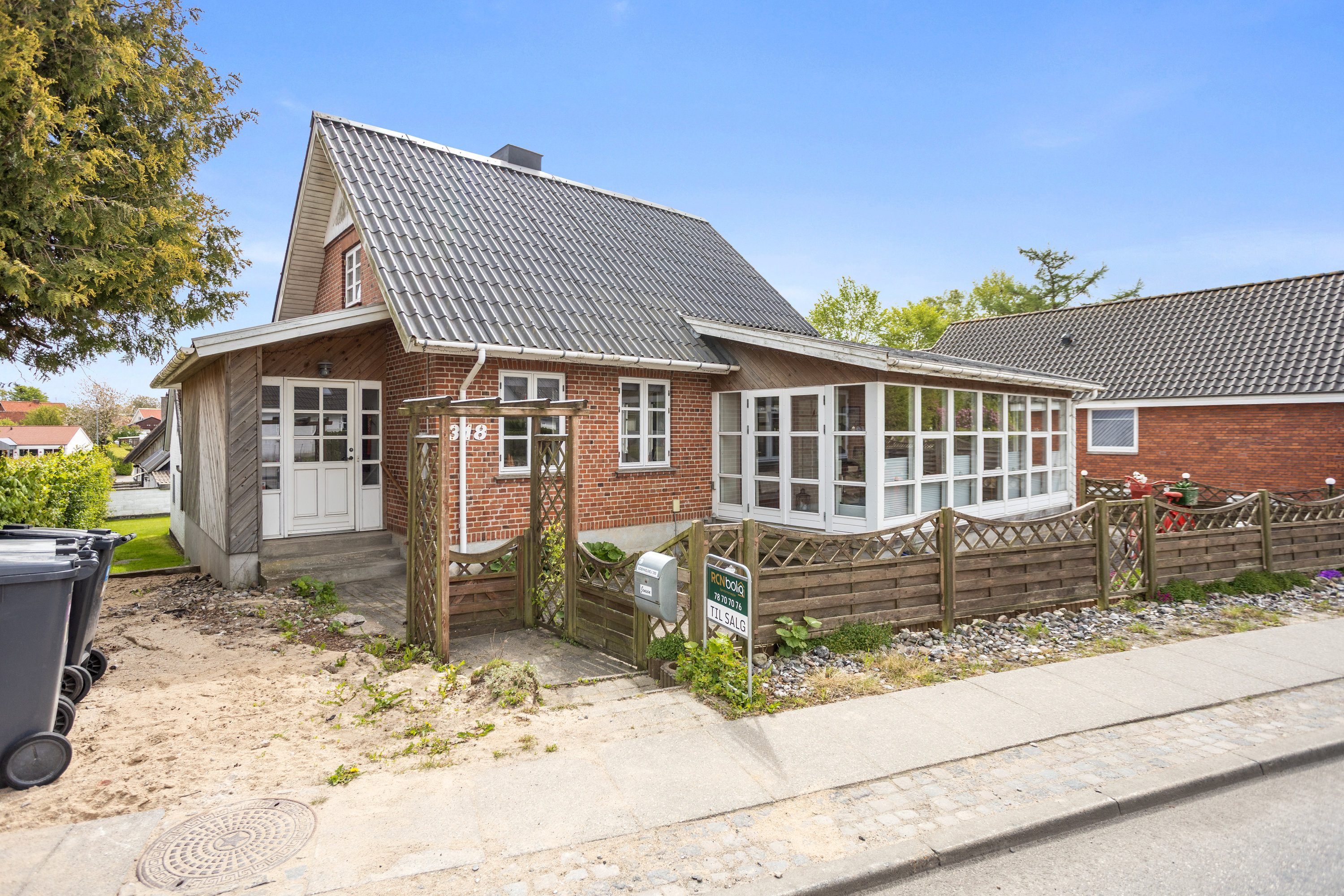 Villa på Udbyhøjvej 318 8930 Randers NØ.