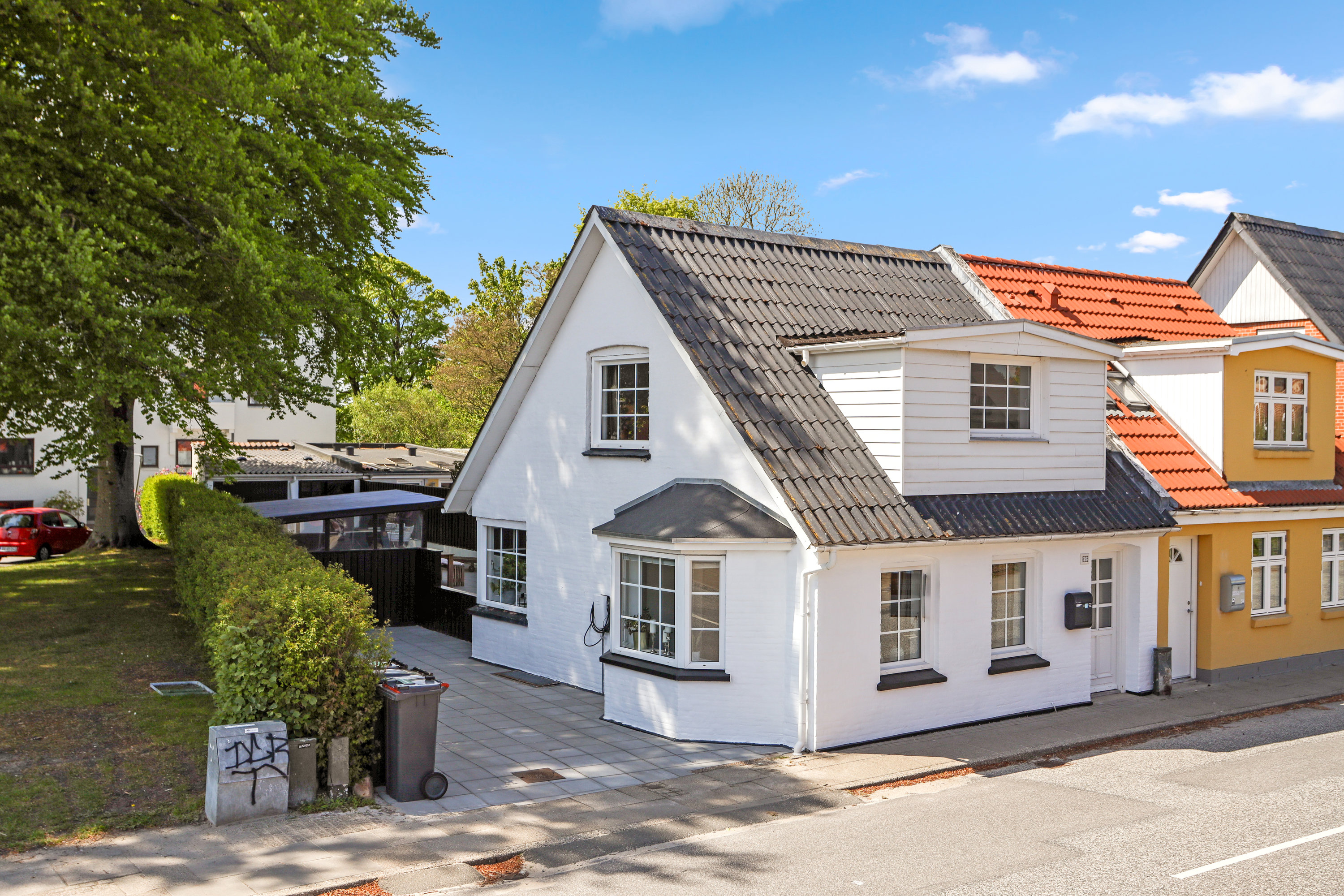 Rækkehus på Lindholmsvej 52 9400 Nørresundby.