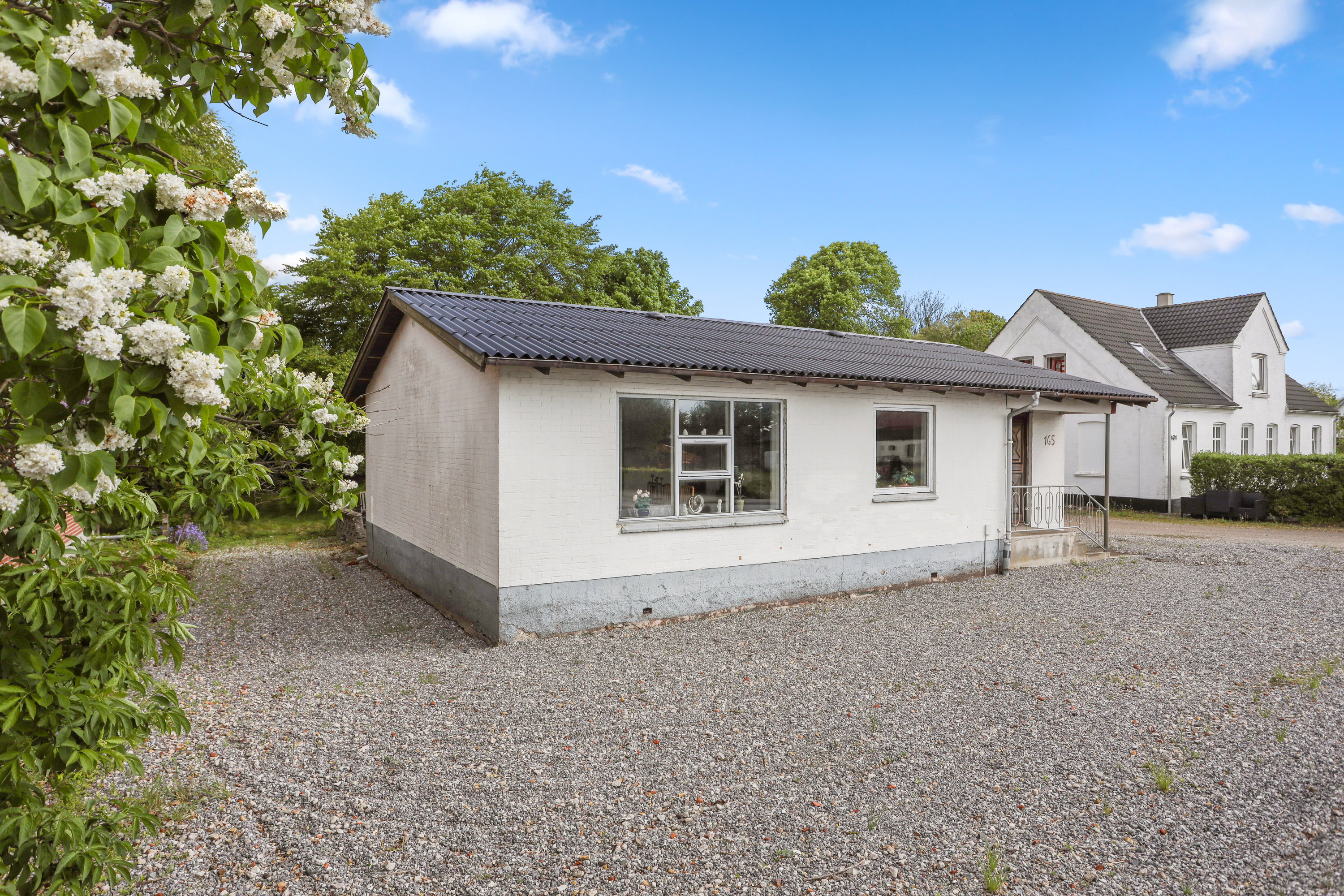 Villa på Aalborgvej 165 9670 Løgstør.