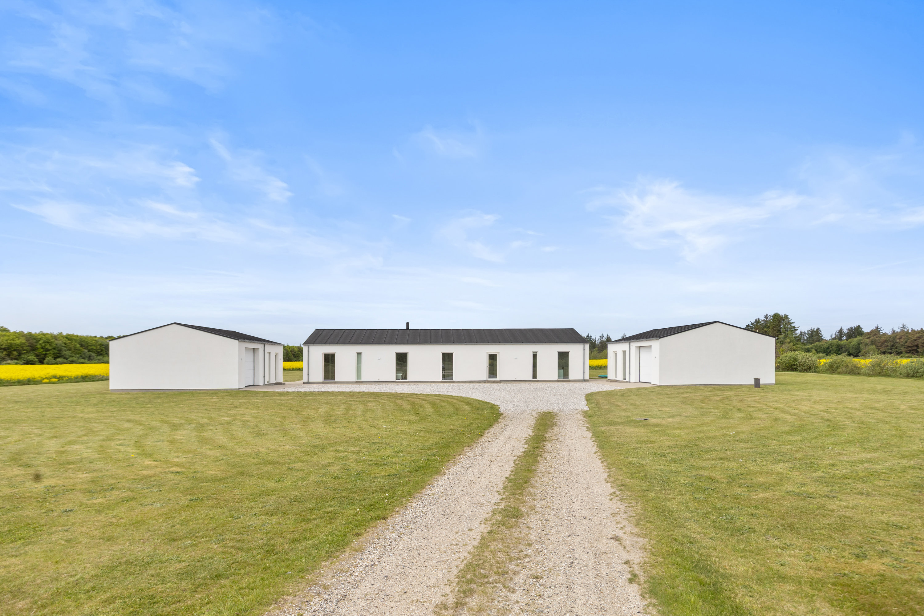 Villa på Hunetorpvej 122 9490 Pandrup.