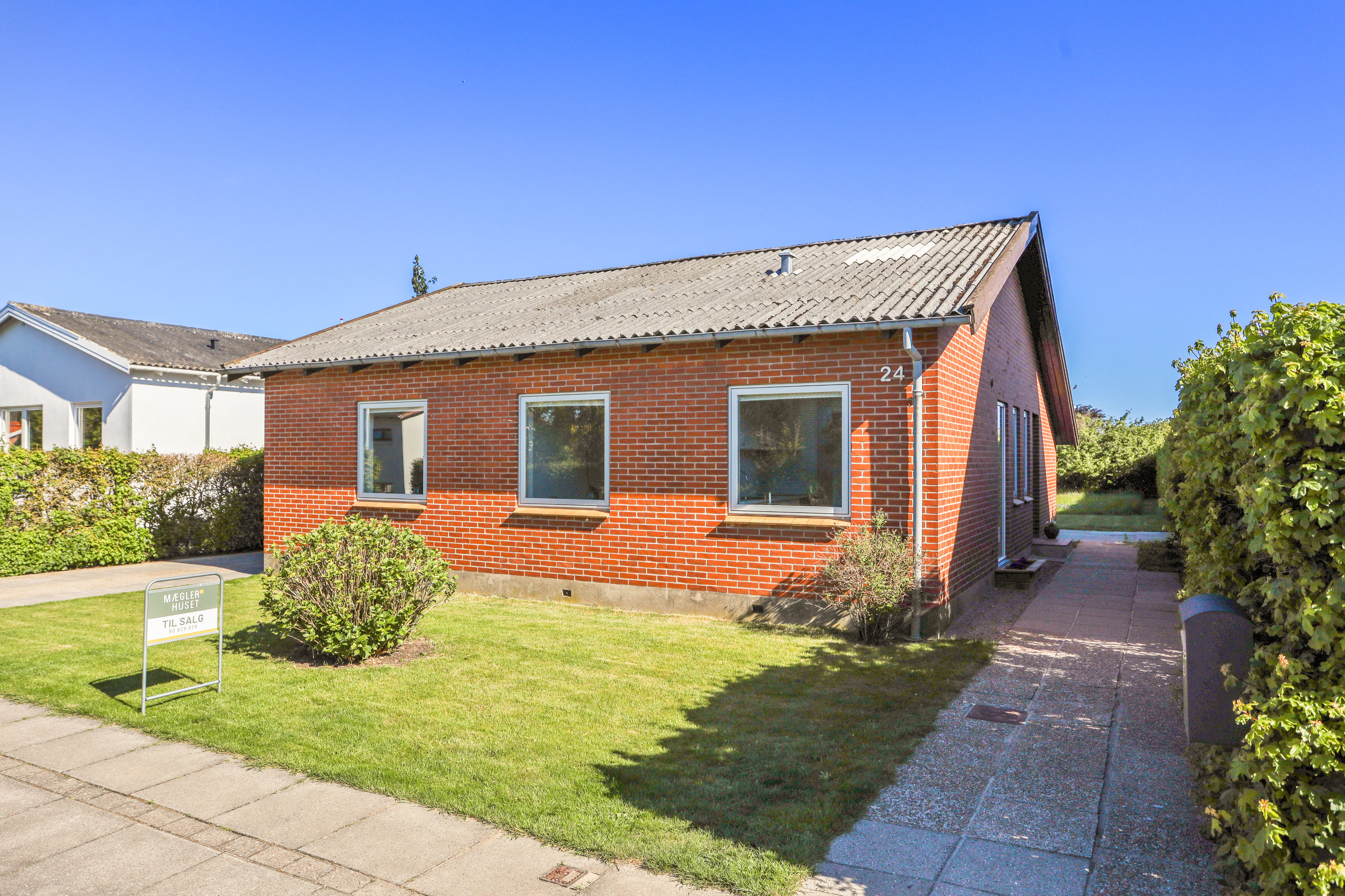 Villa på Tunøvej 24 9900 Frederikshavn.