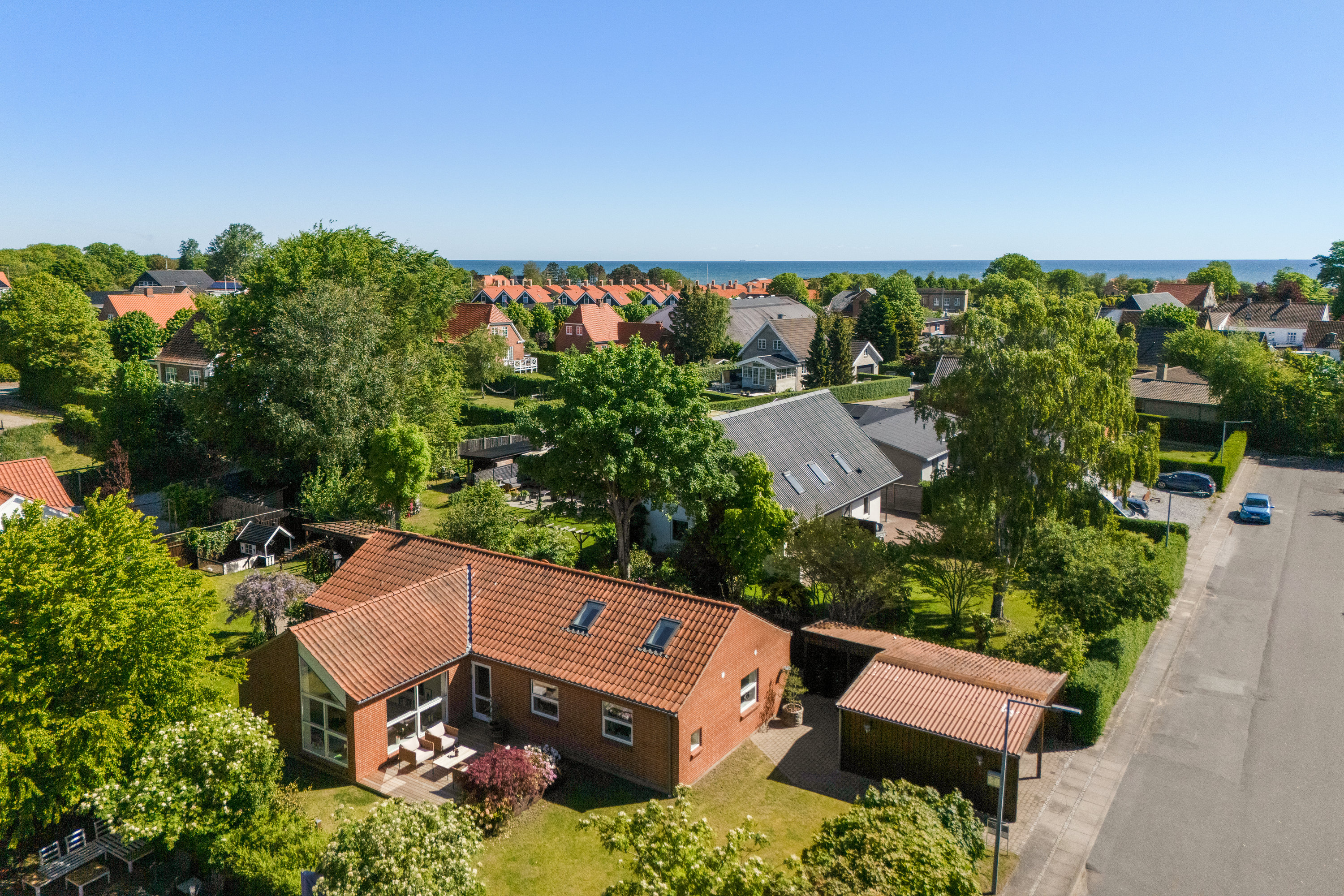 Villa på Jacob Sewerinsvej 3C 9300 Sæby.