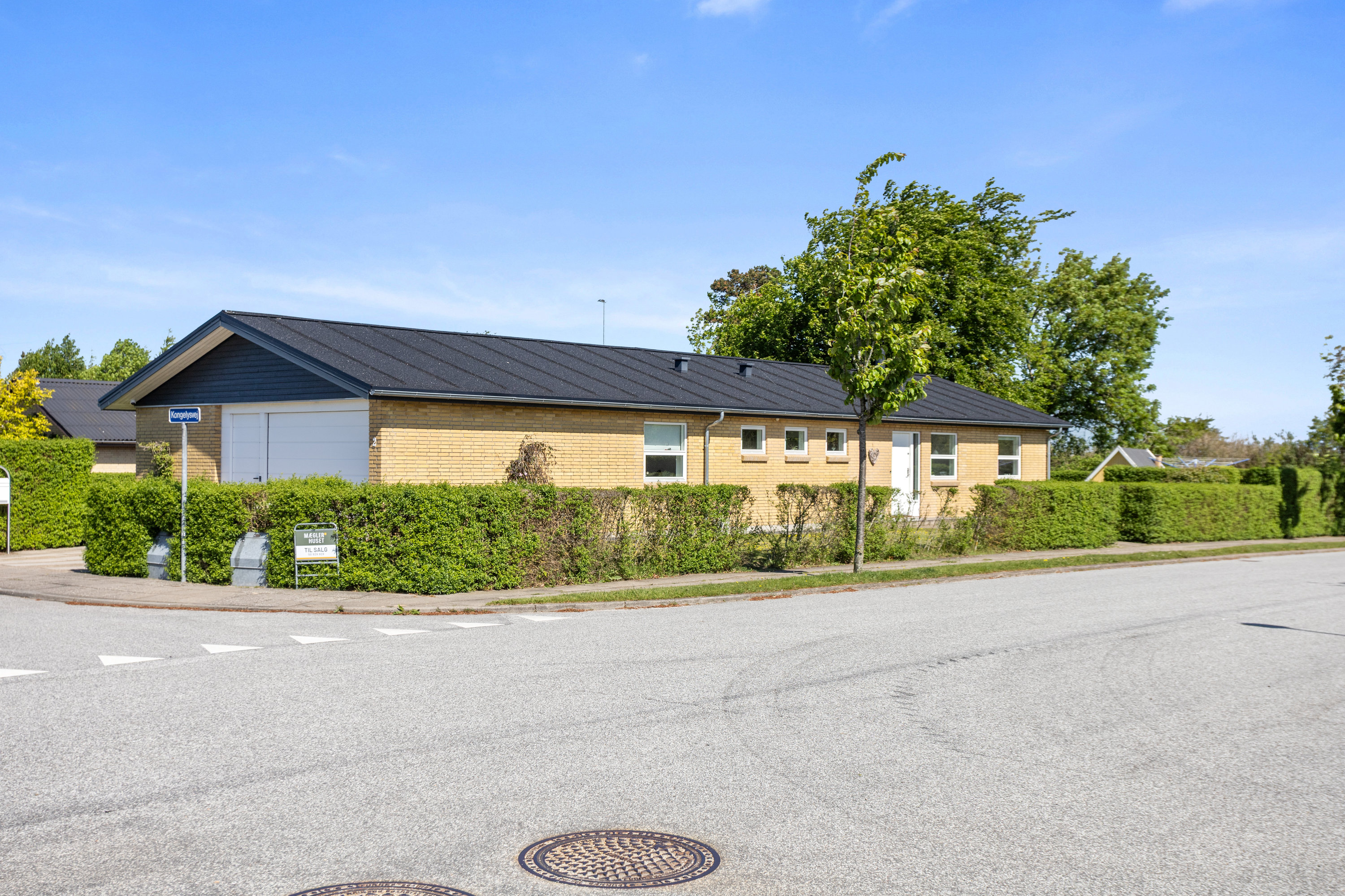 Villa på Kongelysvej 2 9380 Vestbjerg.