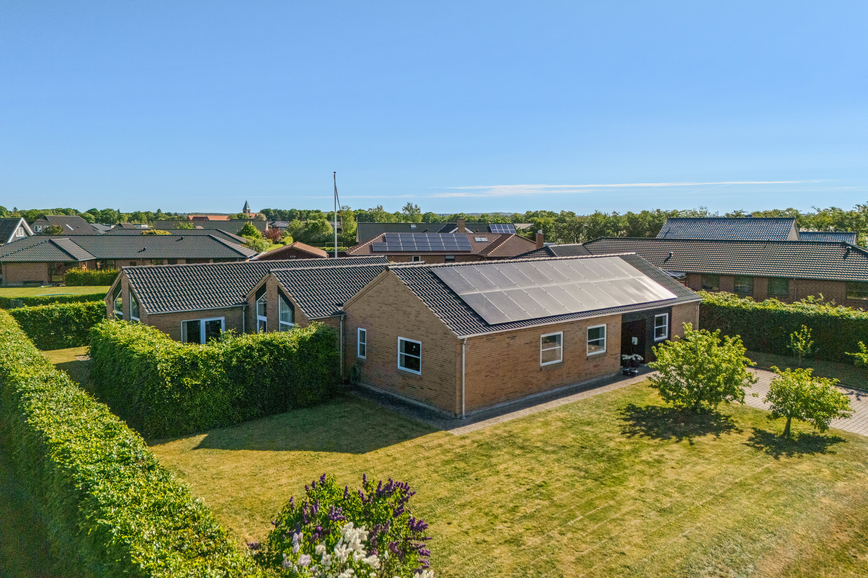 Villa på Østermarken 257 9320 Hjallerup.