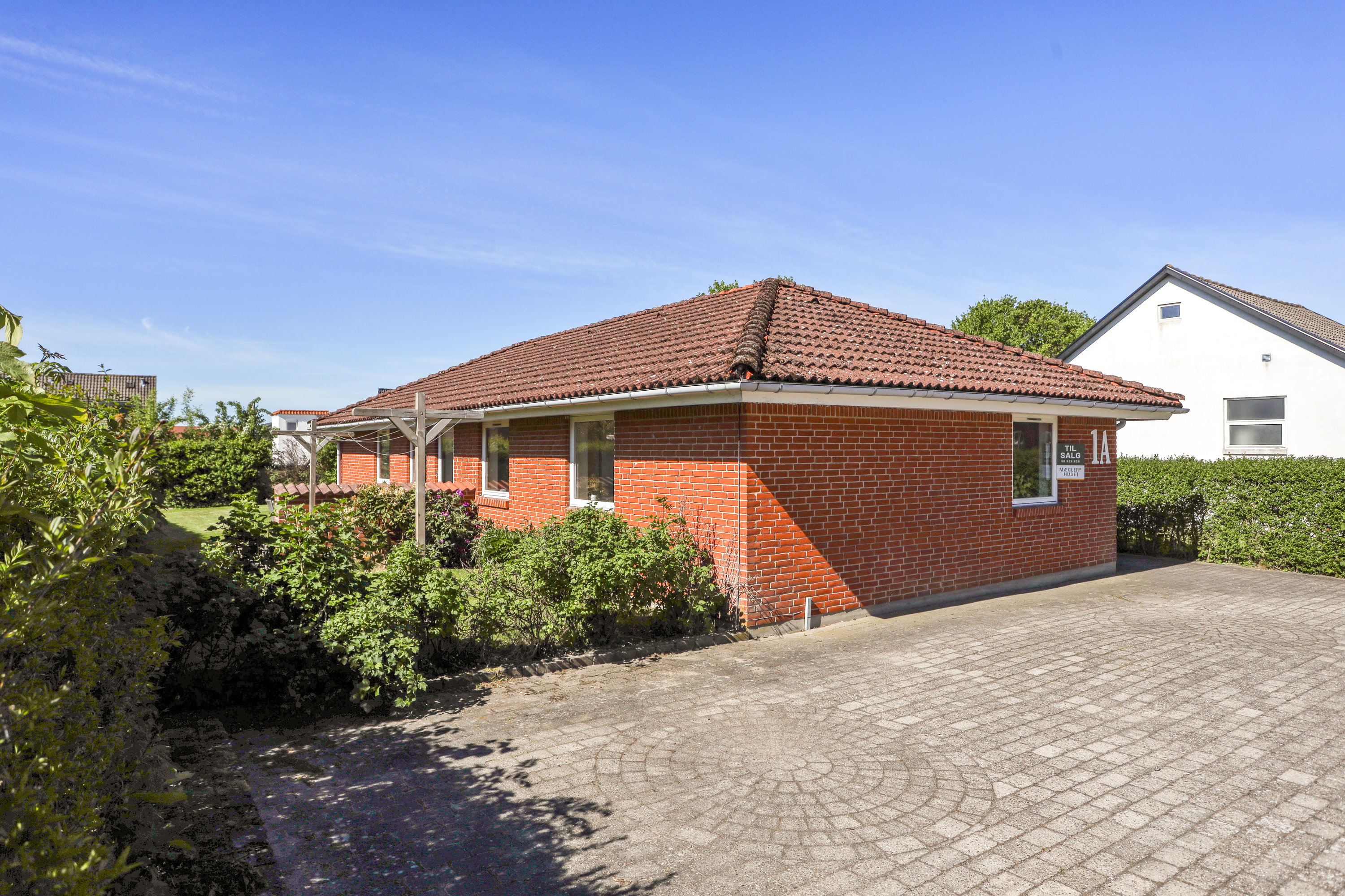 Villa på Sigensvej 1A 9700 Brønderslev.