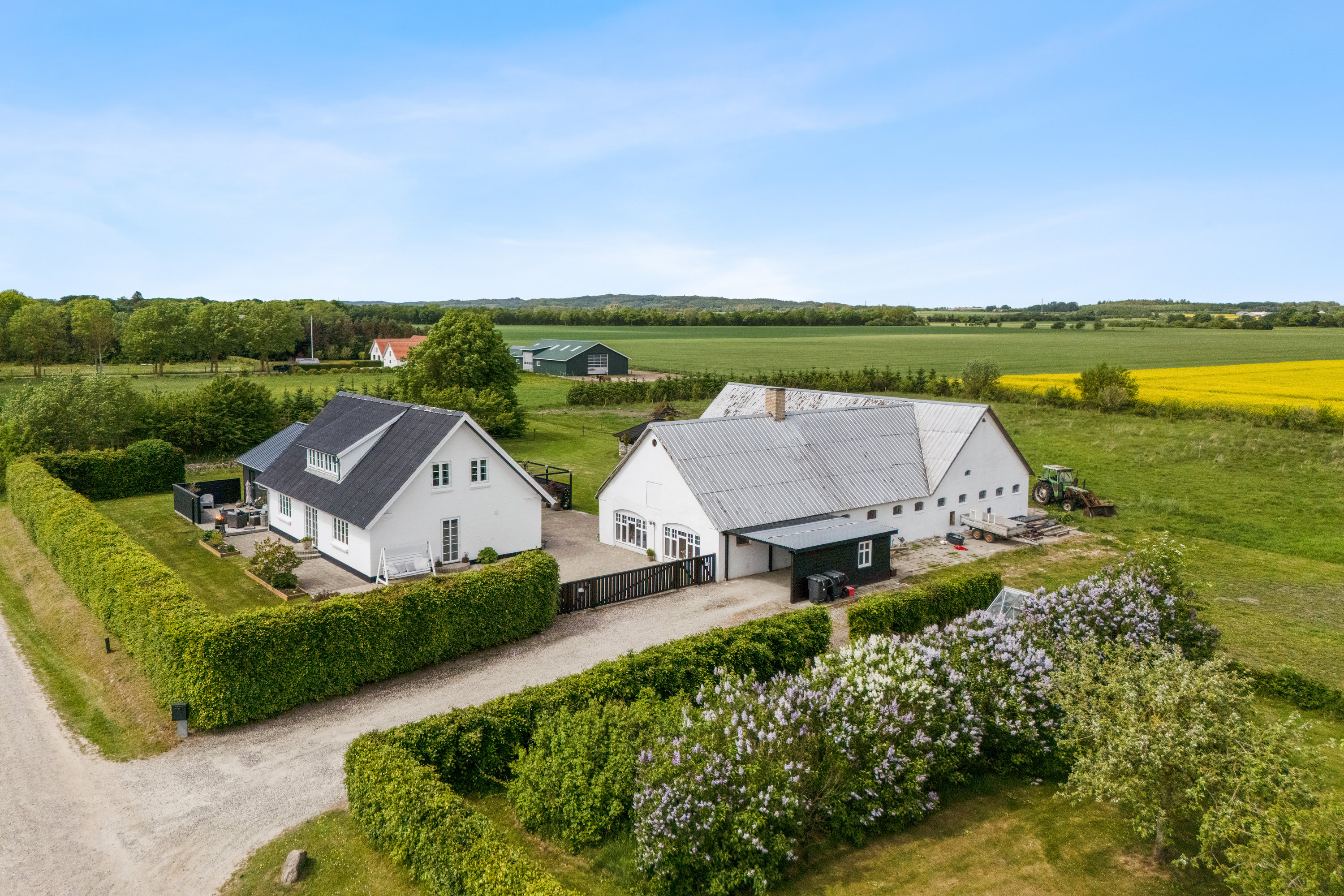 Villa på Dammensvej 8 9340 Asaa.