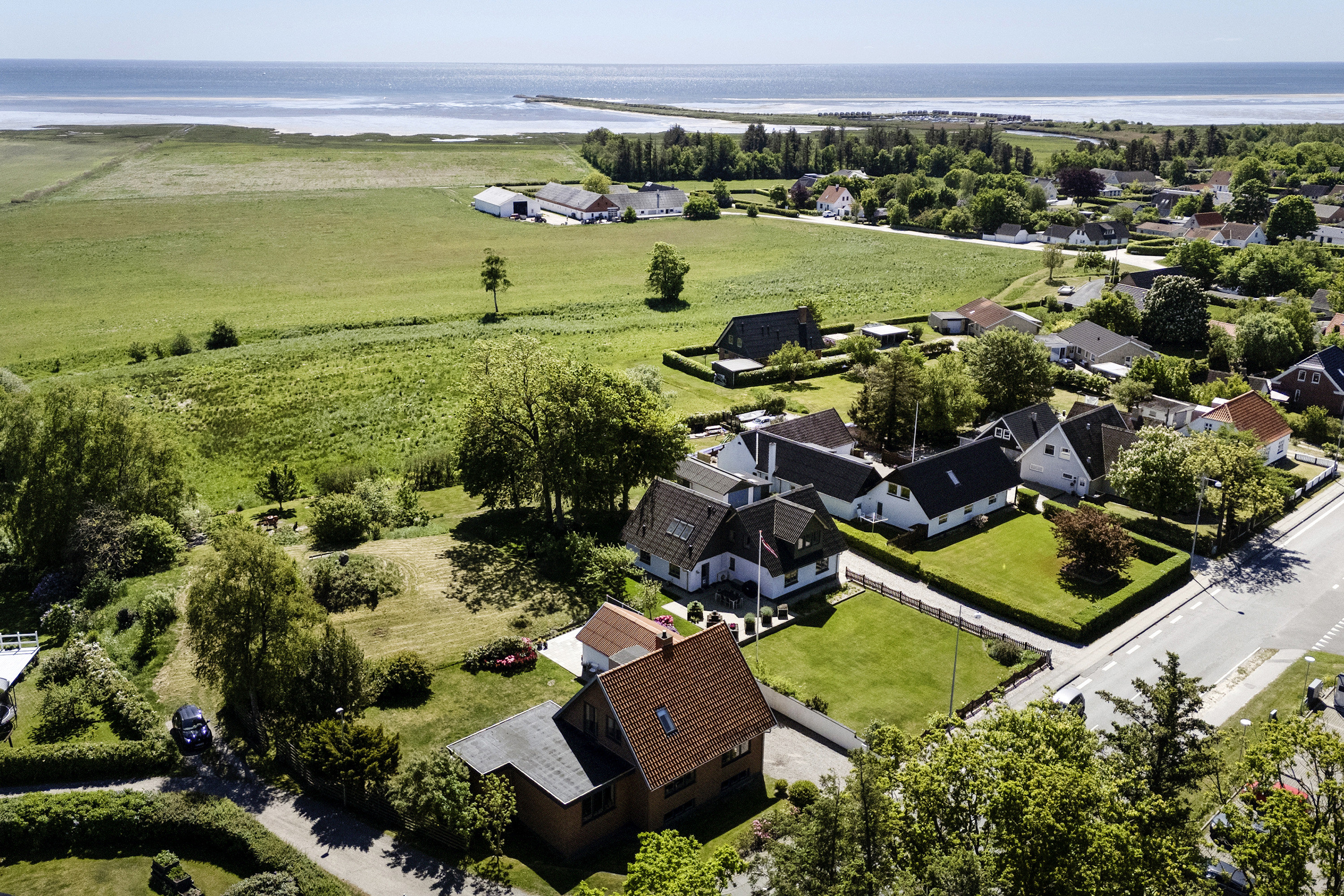Villa på Østkystvejen 313 9300 Sæby.