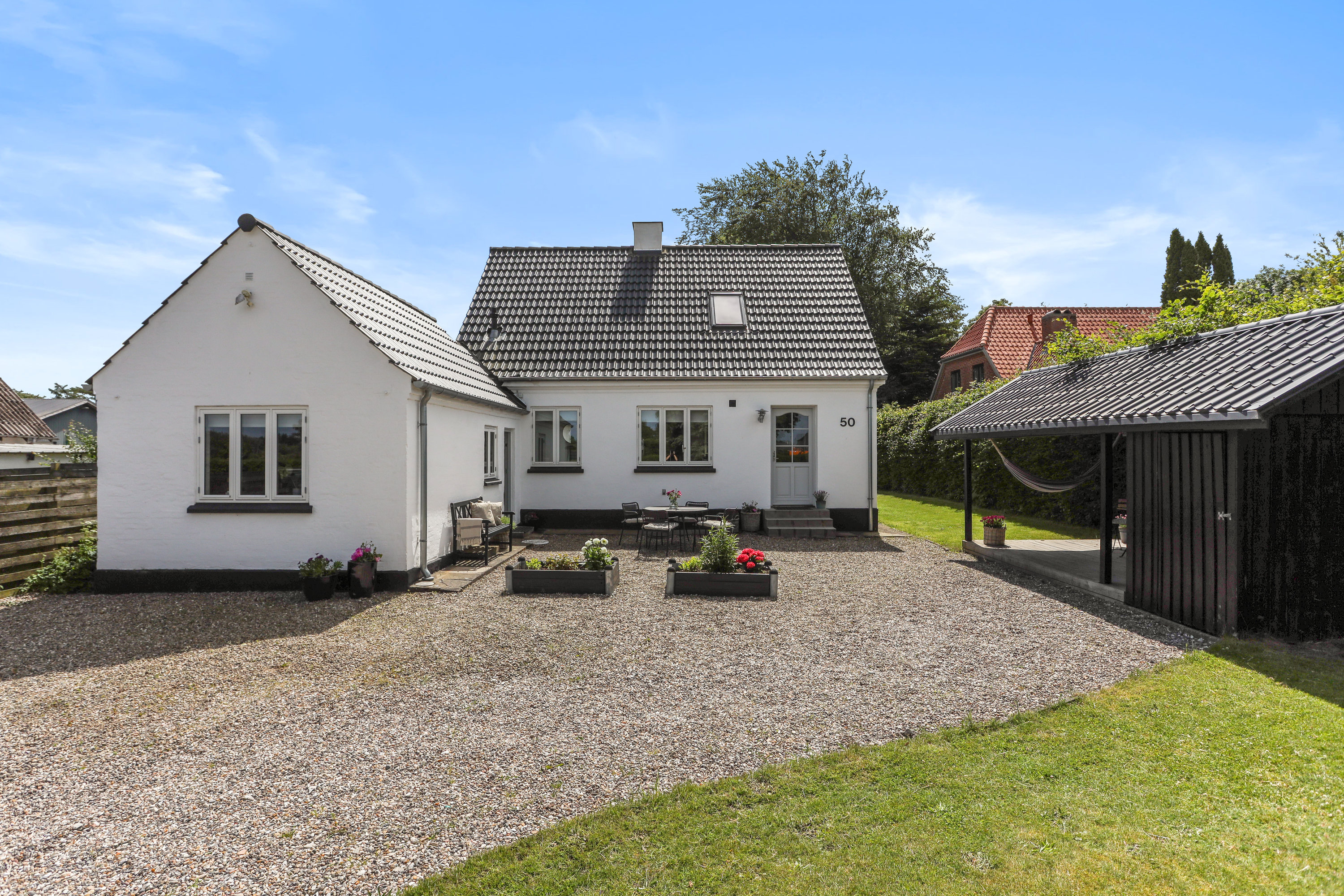 Villa på Stokbrovej 50A 9381 Sulsted.