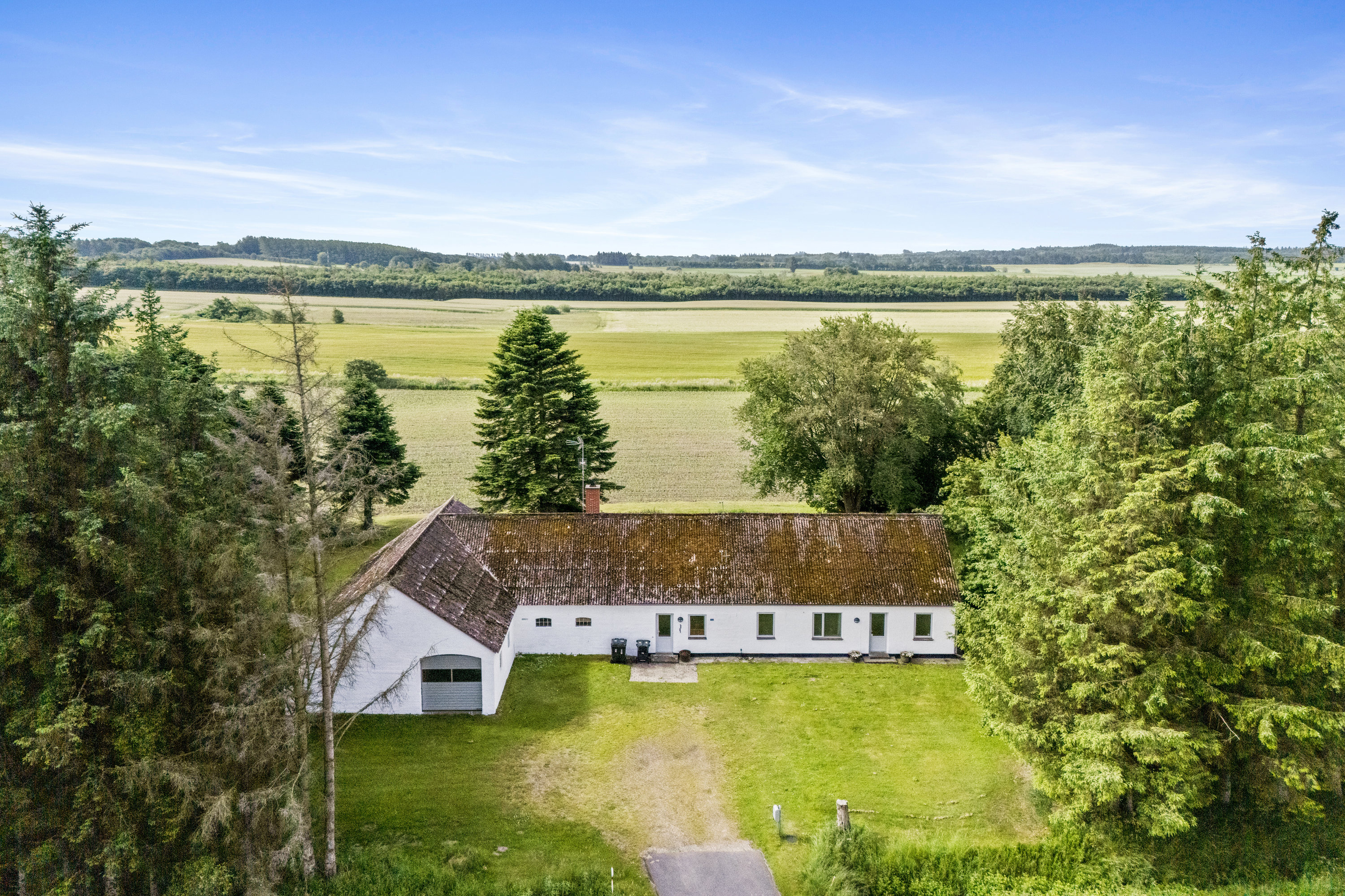 Villa på Ålborgvej 158 9690 Fjerritslev.