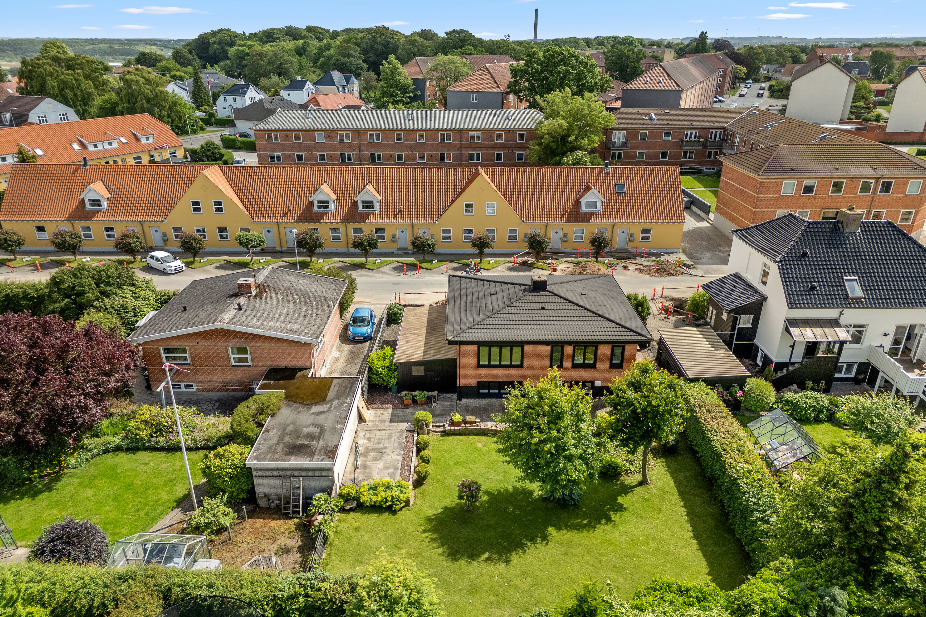 Villa på Fuglebakken 87 8900 Randers C.