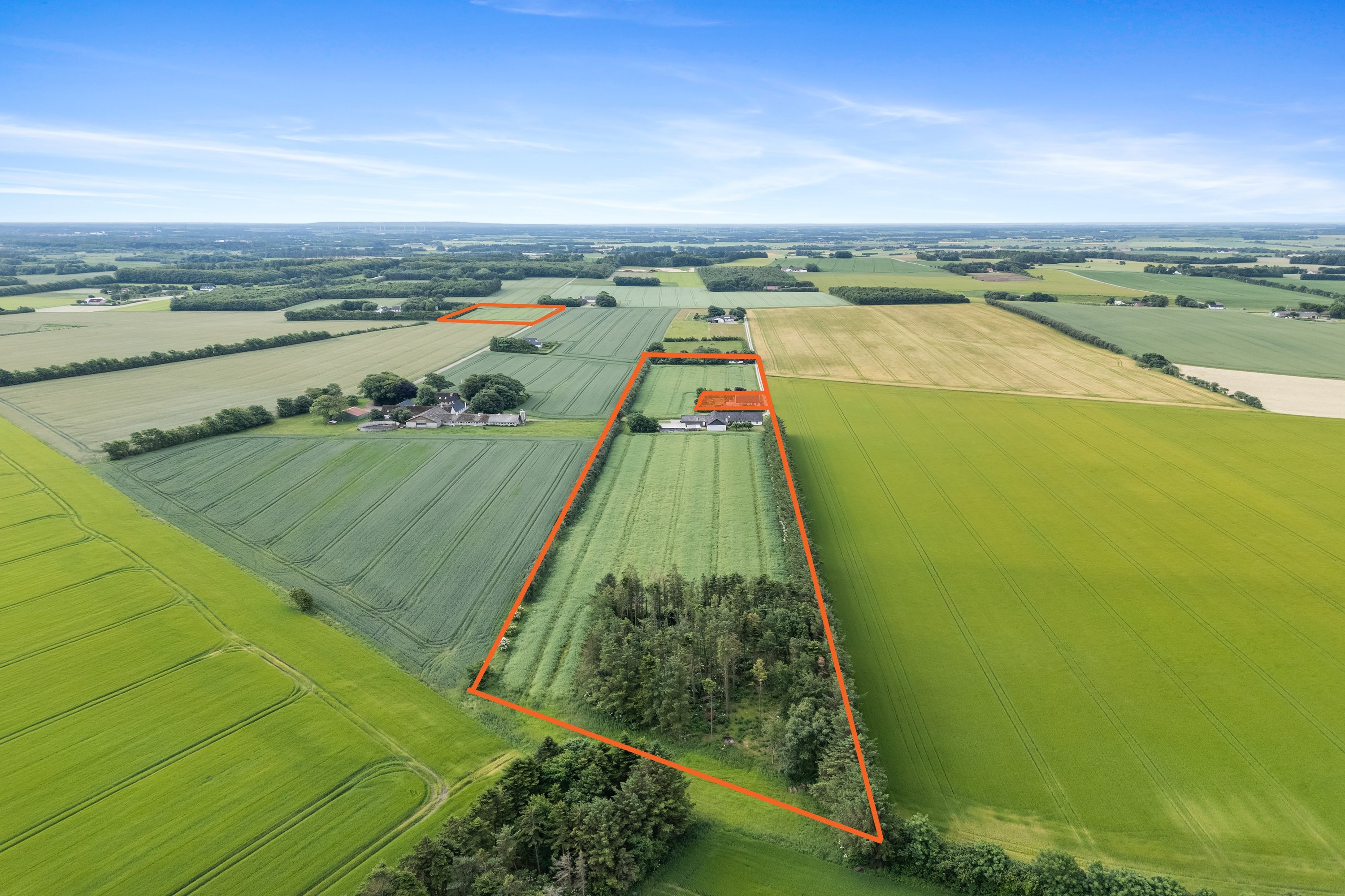 Landejendom på Drosselvej 34 9700 Brønderslev.