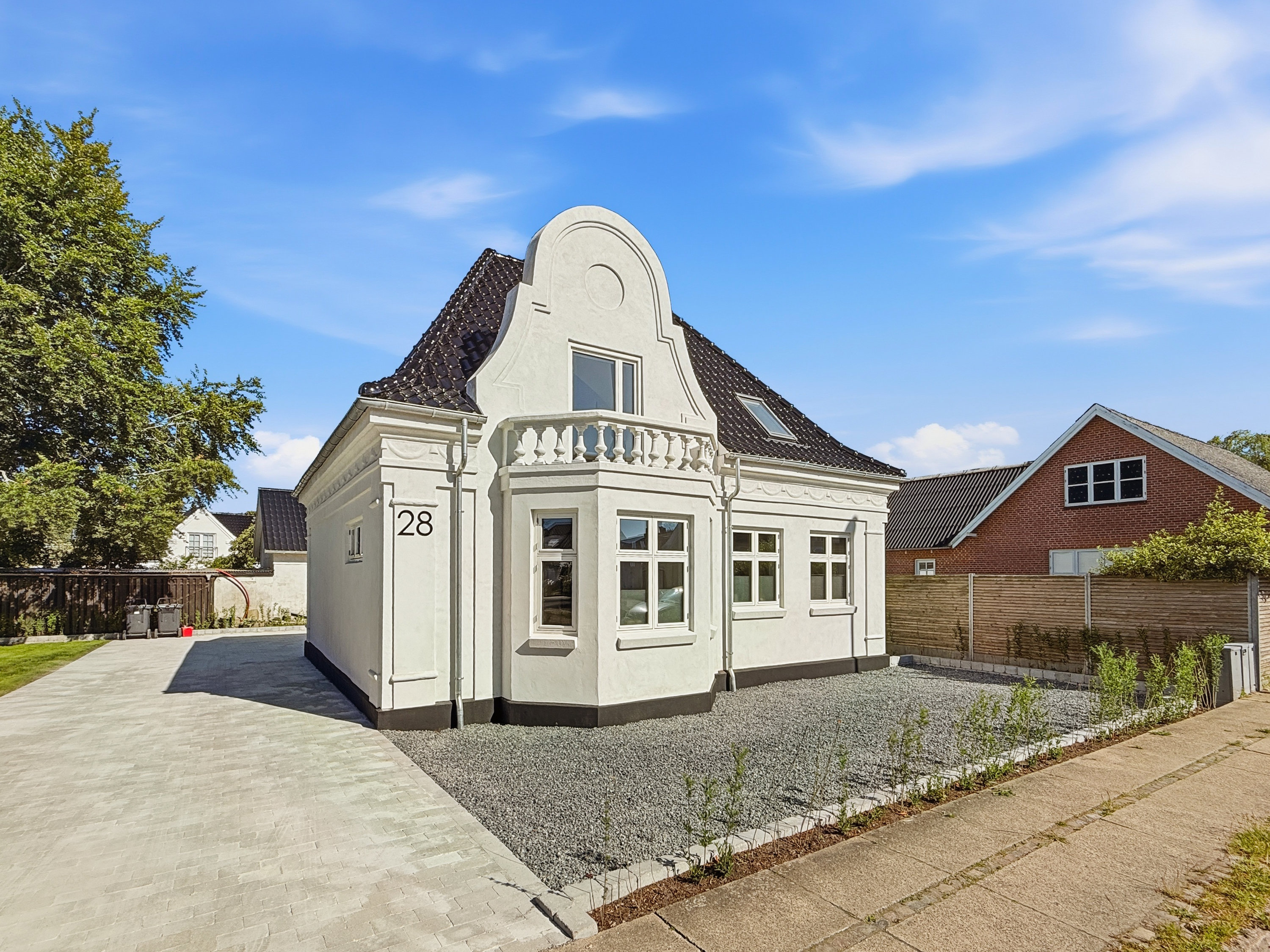Villa på Søndergade 28 9320 Hjallerup.